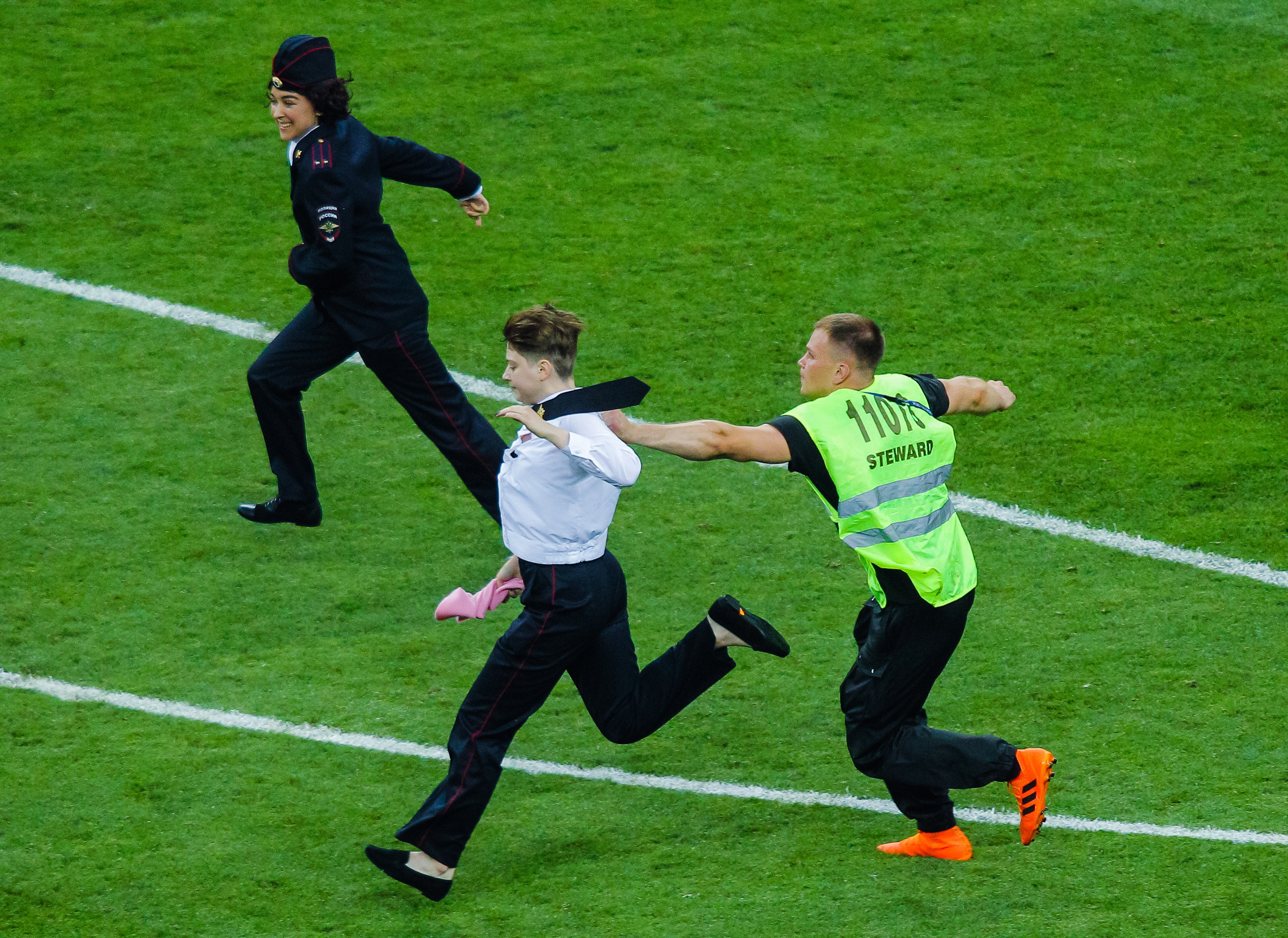 Финал FIFA Чемпионата мира 2018. Франция — Хорватия. Фотографии матча. Фотограф художественная гимнастика, фигурное катание, Москва и область