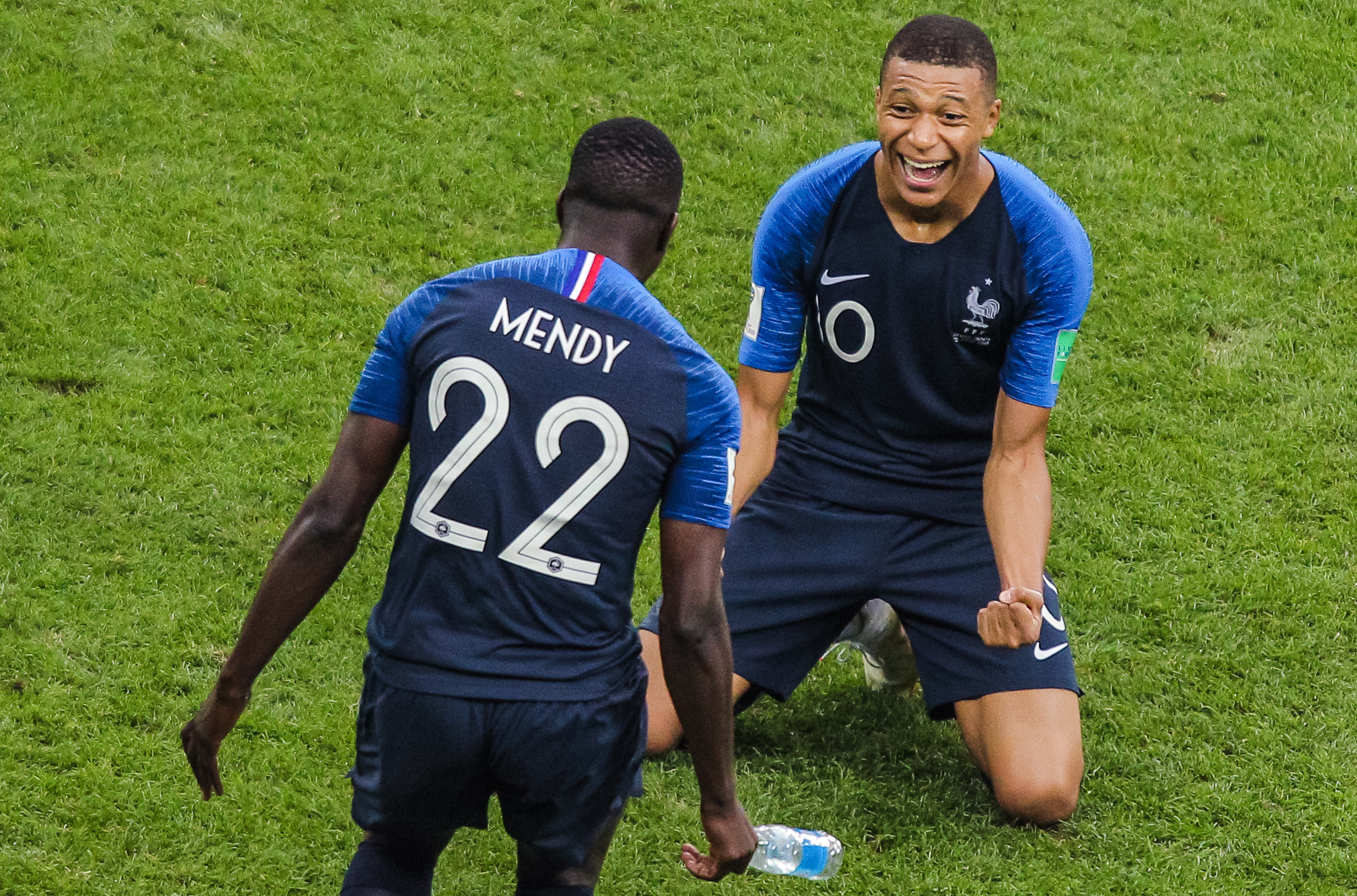 Финал FIFA Чемпионата мира 2018. Франция — Хорватия. Фотографии матча. Фотограф художественная гимнастика, фигурное катание, Москва и область