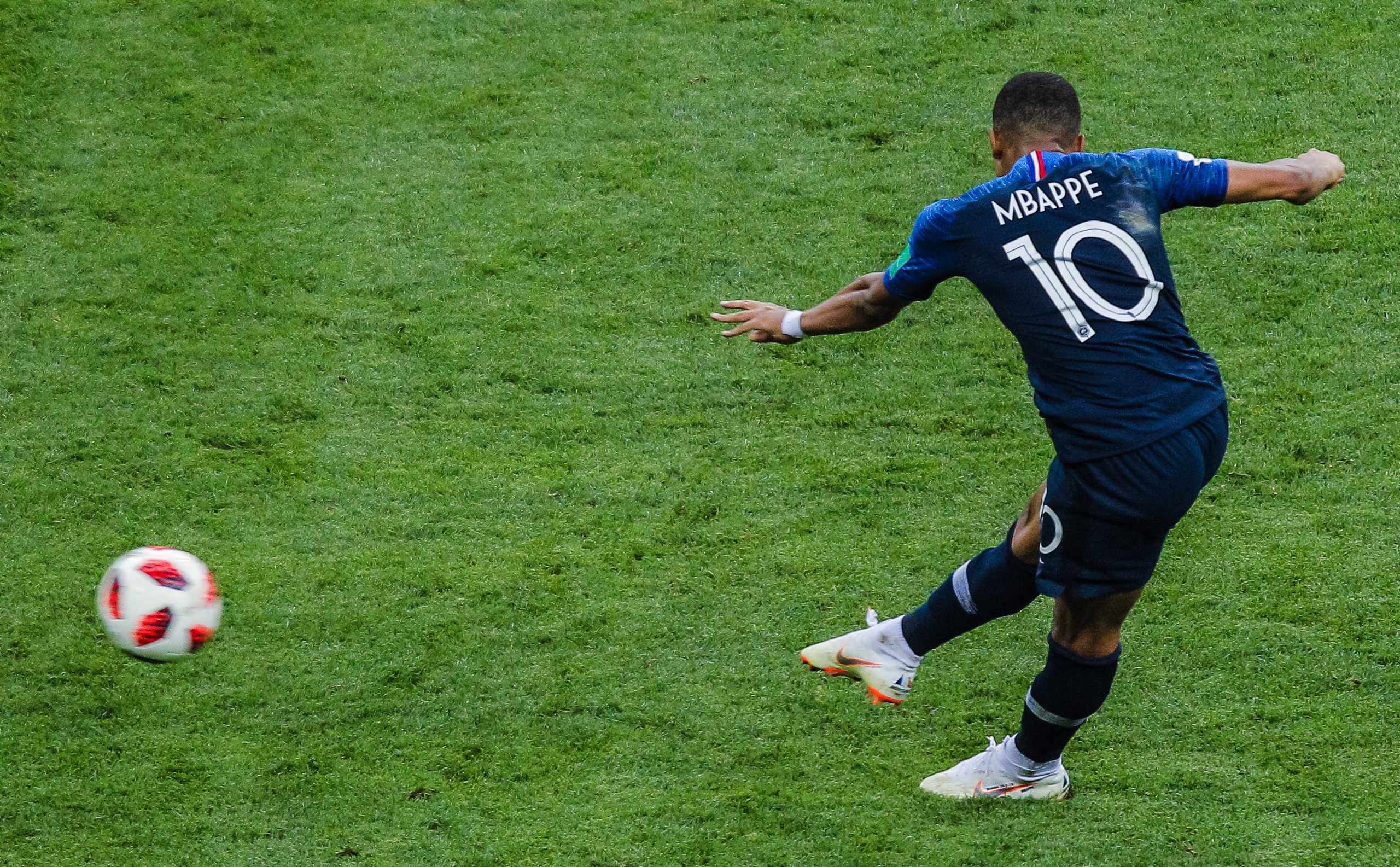 Финал FIFA Чемпионата мира 2018. Франция — Хорватия. Фотографии матча. Фотограф художественная гимнастика, фигурное катание, Москва и область