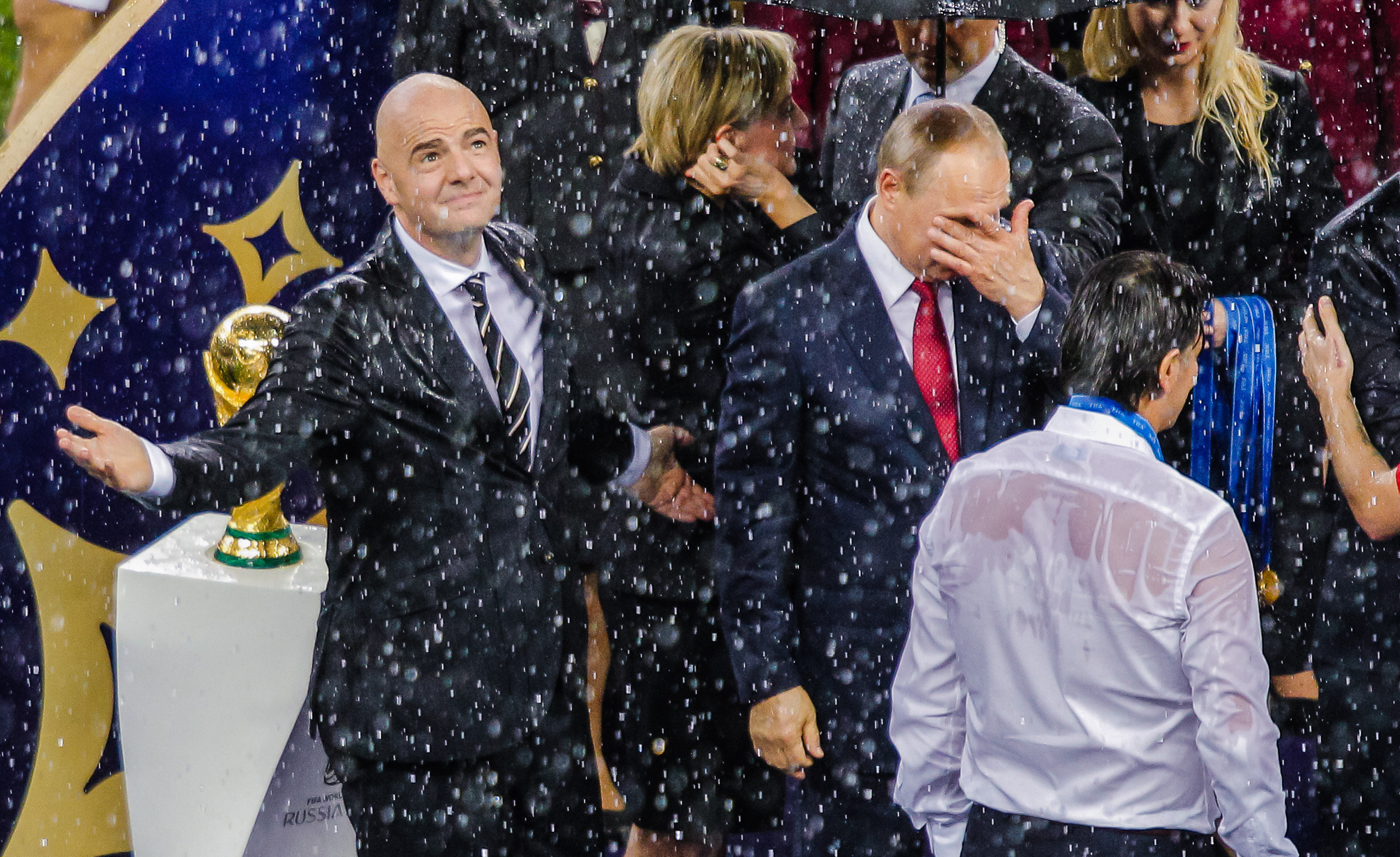 Финал FIFA Чемпионата мира 2018. Франция — Хорватия. Фотографии матча. Фотограф художественная гимнастика, фигурное катание, Москва и область