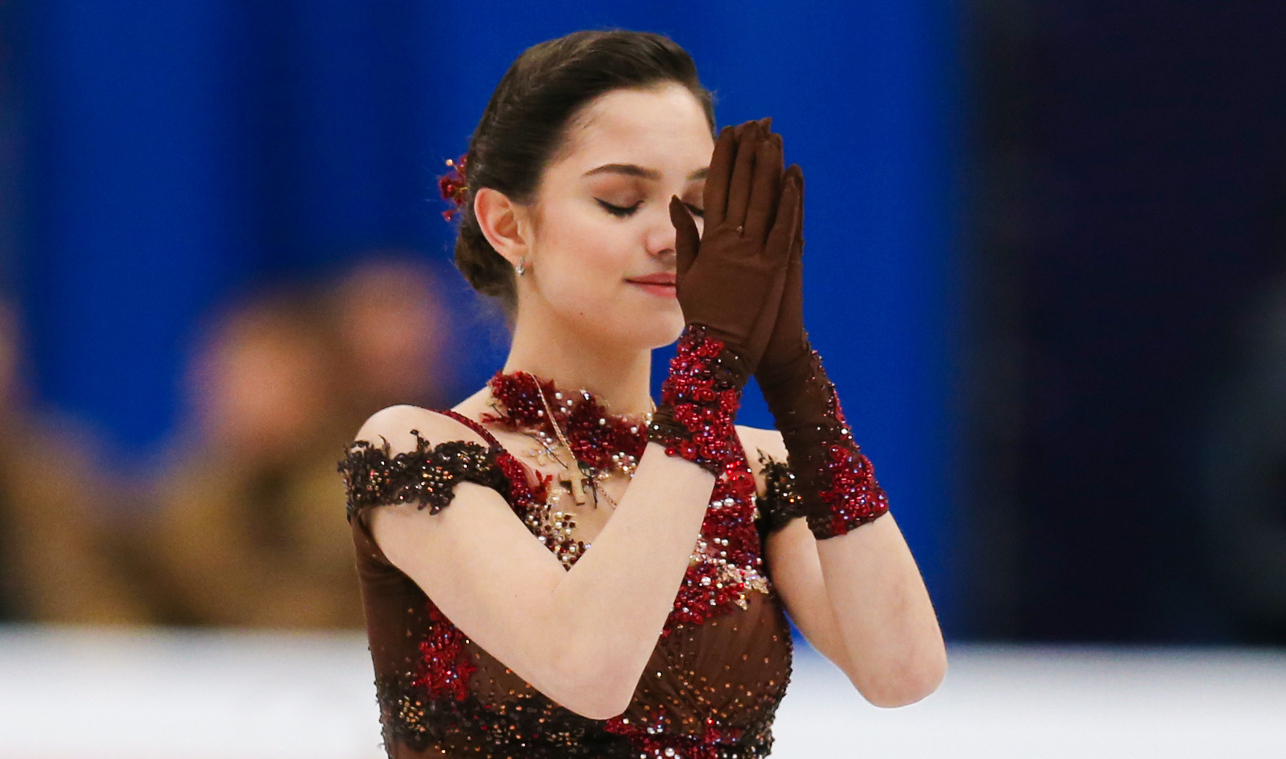 Чемпионат Европы по фигурному катанию — Загитова и Медведева — фото. Фотограф художественная гимнастика, фигурное катание, Москва и область