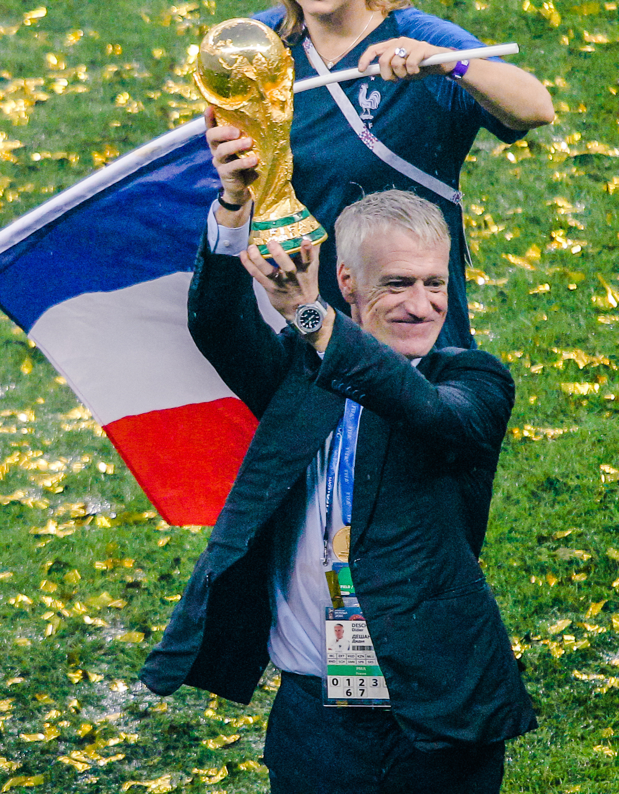 Финал FIFA Чемпионата мира 2018. Франция — Хорватия. Фотографии матча. Фотограф художественная гимнастика, фигурное катание, Москва и область