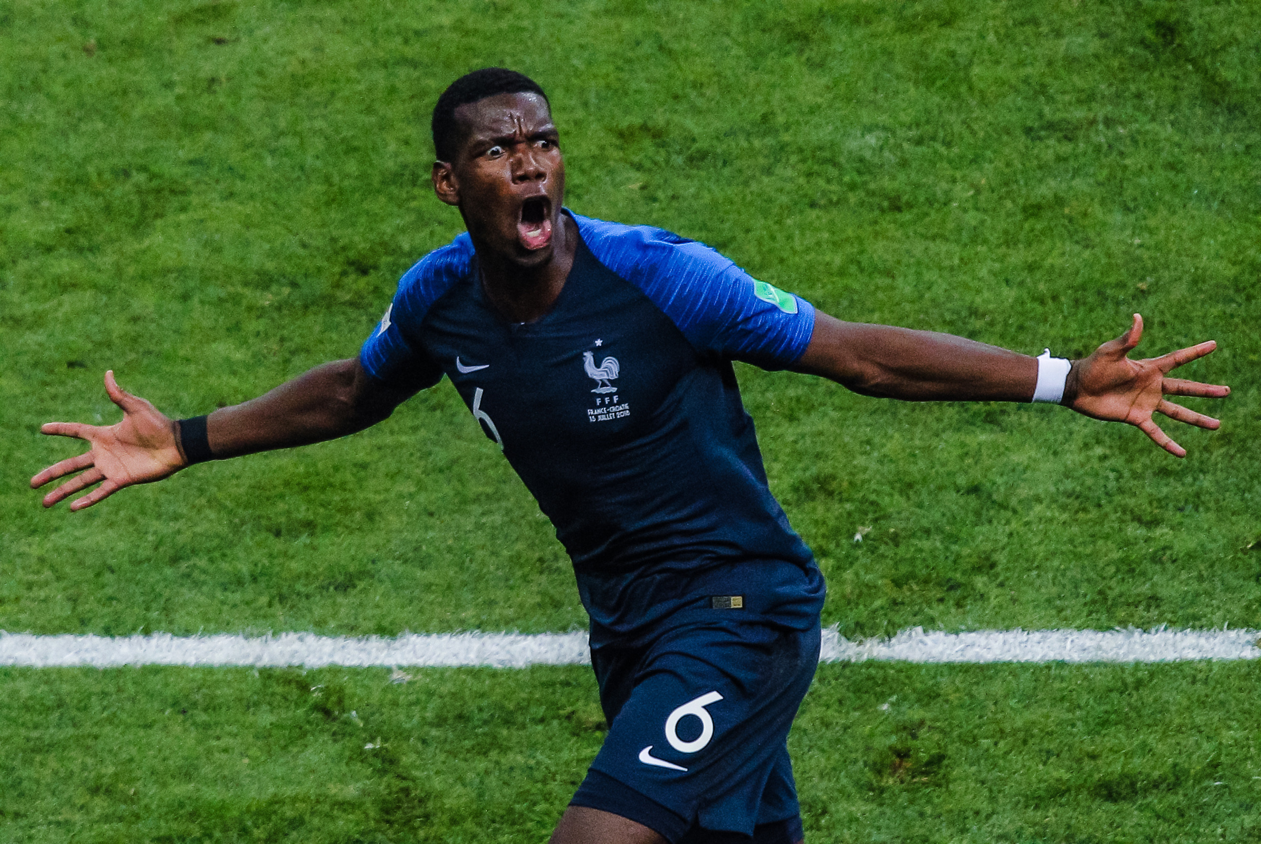 Финал FIFA Чемпионата мира 2018. Франция — Хорватия. Фотографии матча. Фотограф художественная гимнастика, фигурное катание, Москва и область