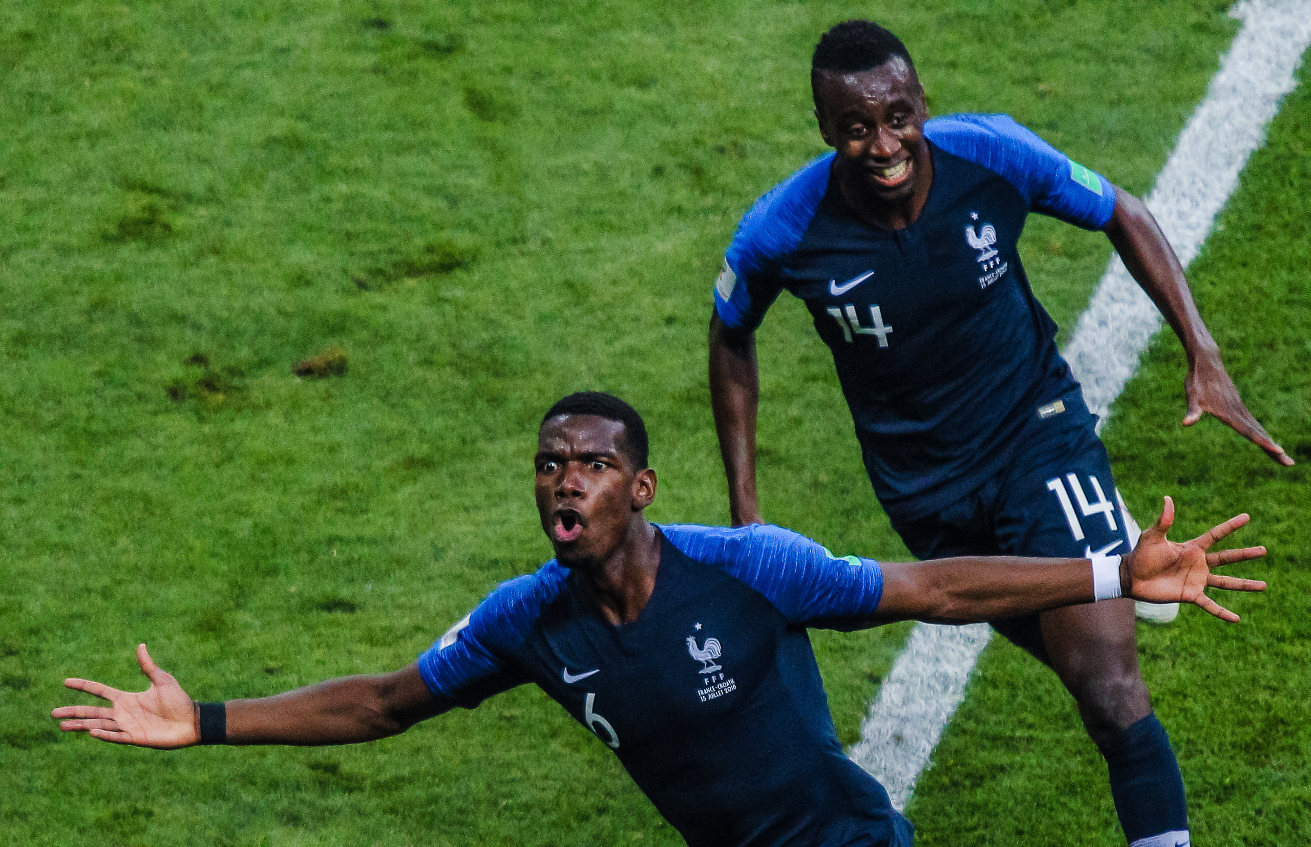 Финал FIFA Чемпионата мира 2018. Франция — Хорватия. Фотографии матча. Фотограф художественная гимнастика, фигурное катание, Москва и область