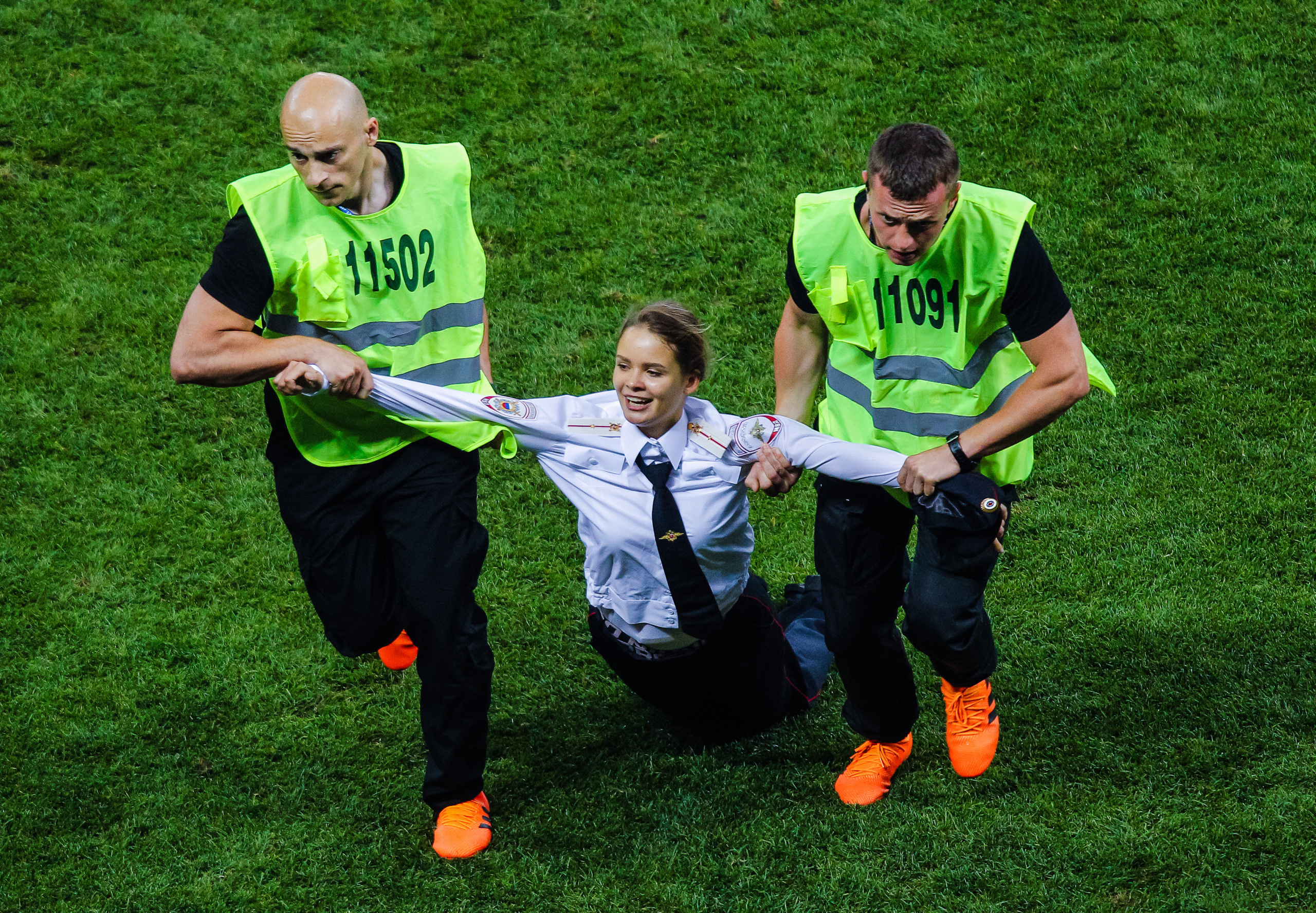 Финал FIFA Чемпионата мира 2018. Франция — Хорватия. Фотографии матча. Фотограф художественная гимнастика, фигурное катание, Москва и область