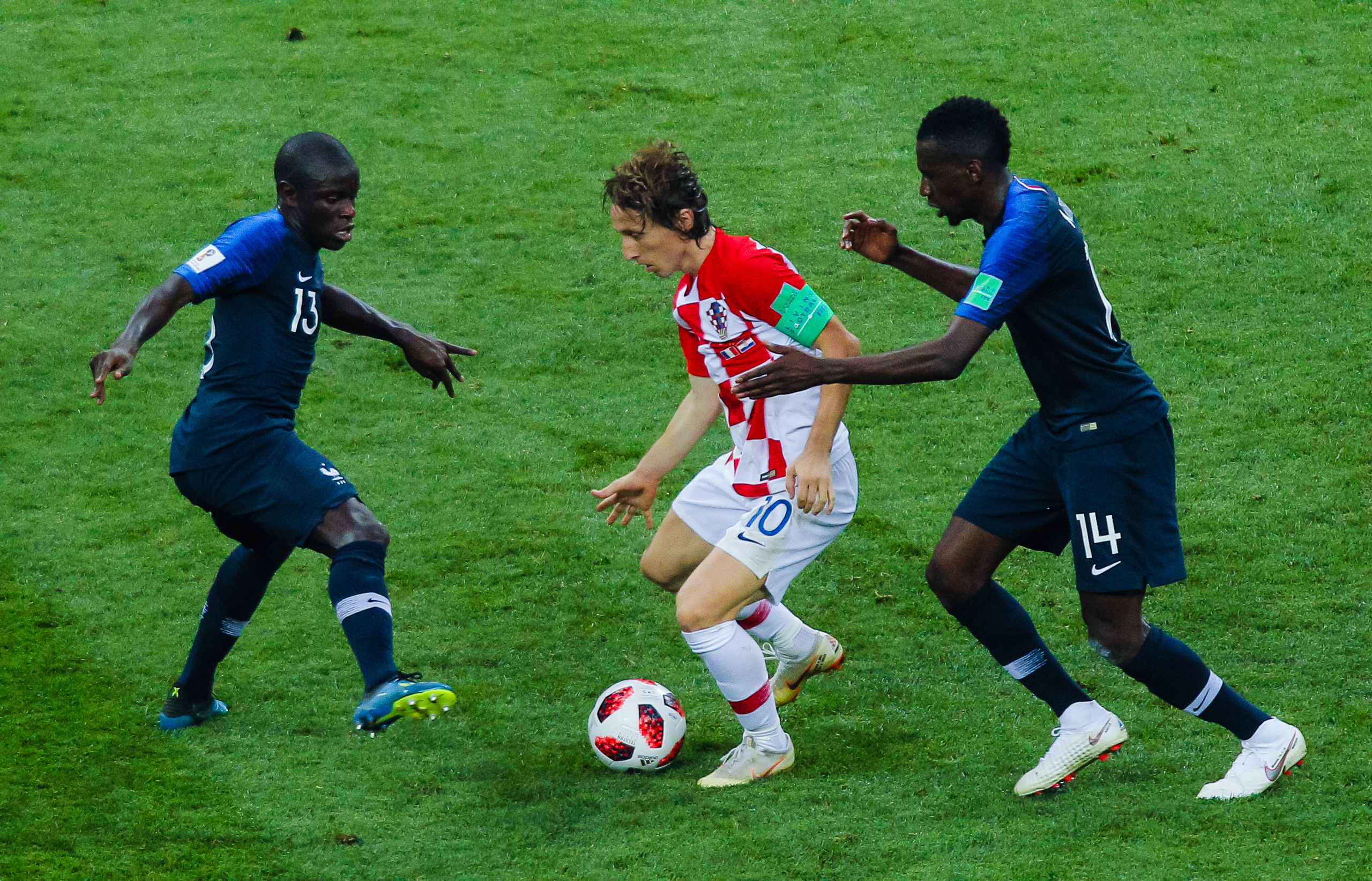 Финал FIFA Чемпионата мира 2018. Франция — Хорватия. Фотографии матча. Фотограф художественная гимнастика, фигурное катание, Москва и область