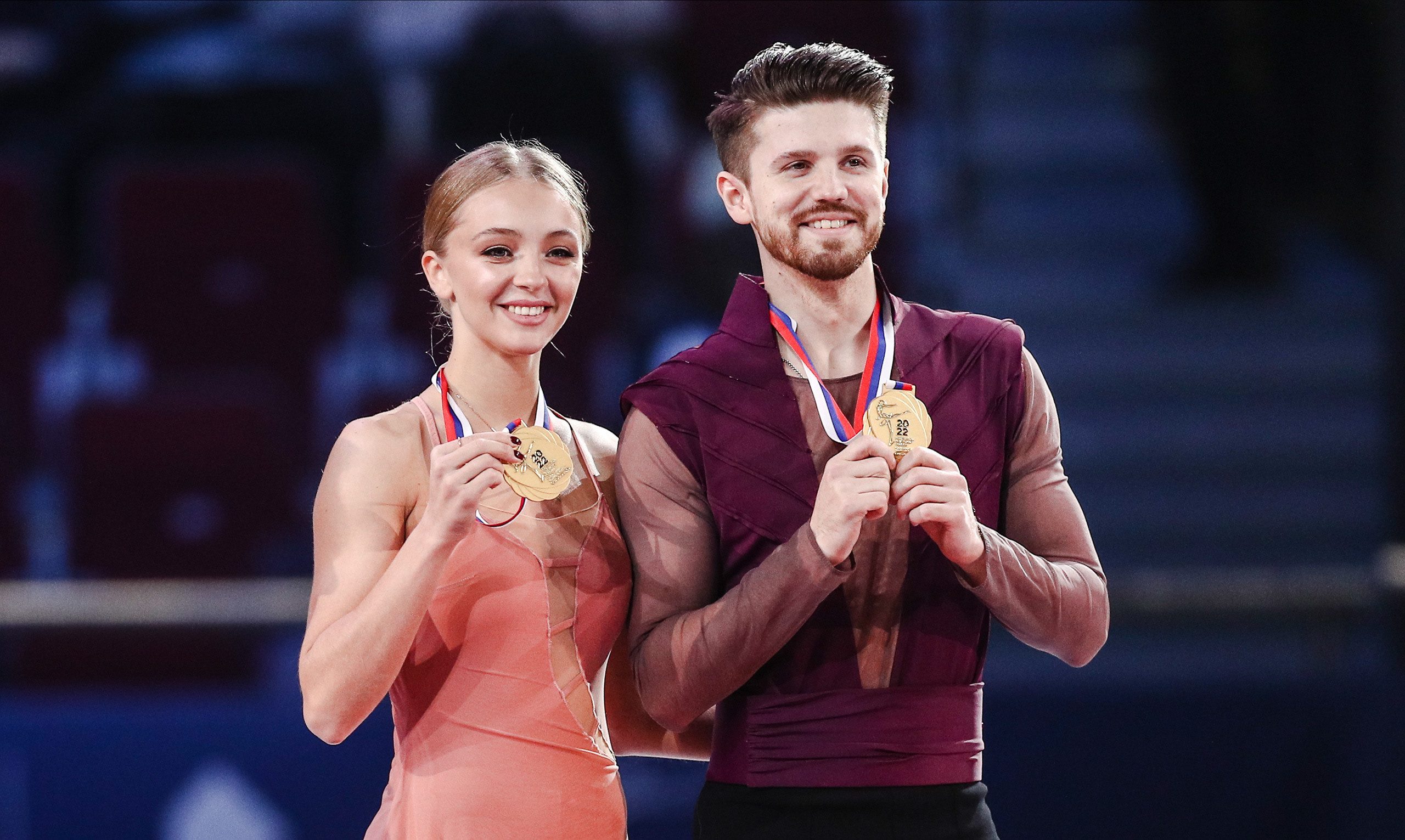 Чемпионат России по фигурному катанию 2022: фотограф Евгений Семенов. Фотограф художественная гимнастика, фигурное катание, Москва и область