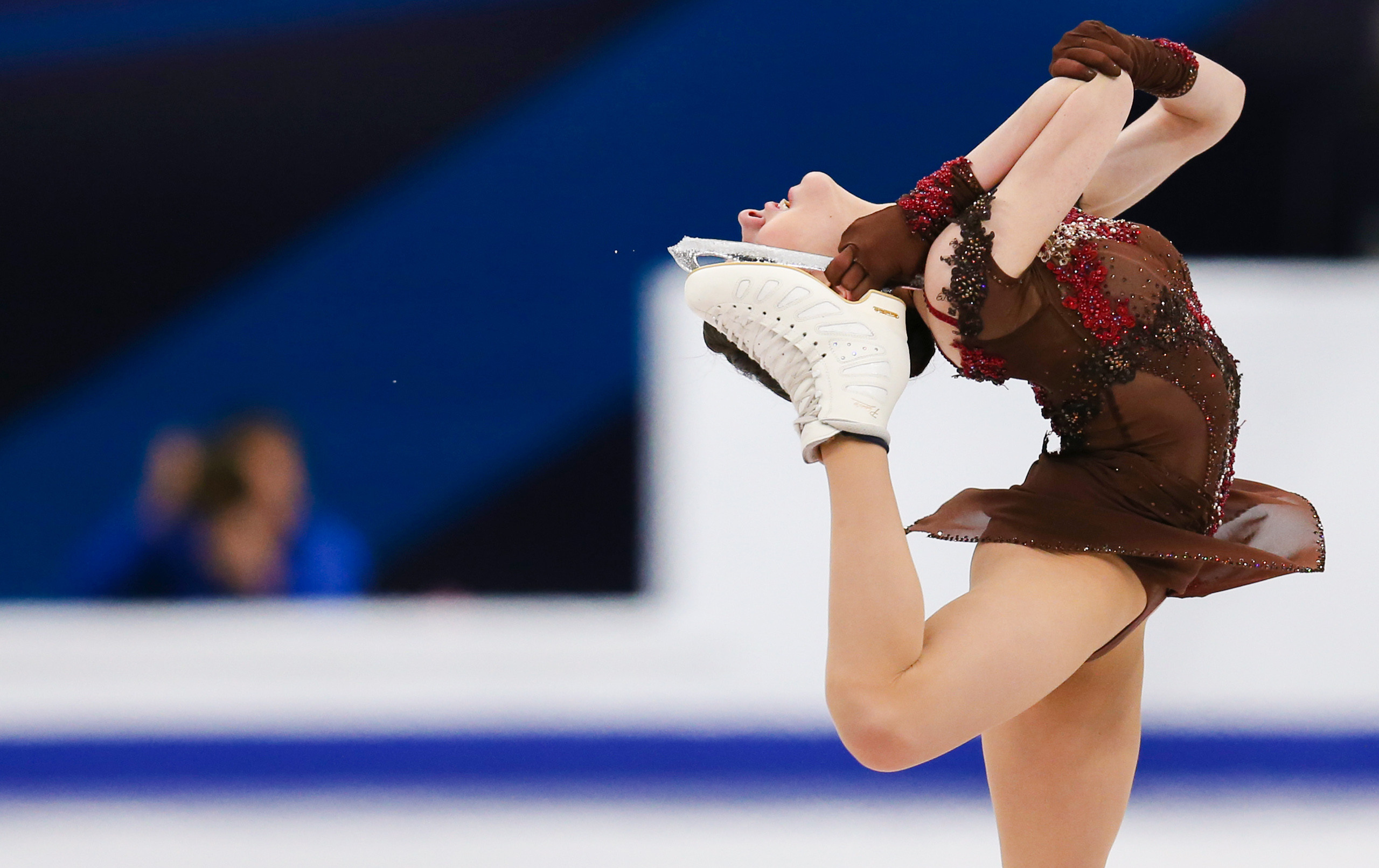 Чемпионат Европы по фигурному катанию — Загитова и Медведева — фото. Фотограф художественная гимнастика, фигурное катание, Москва и область