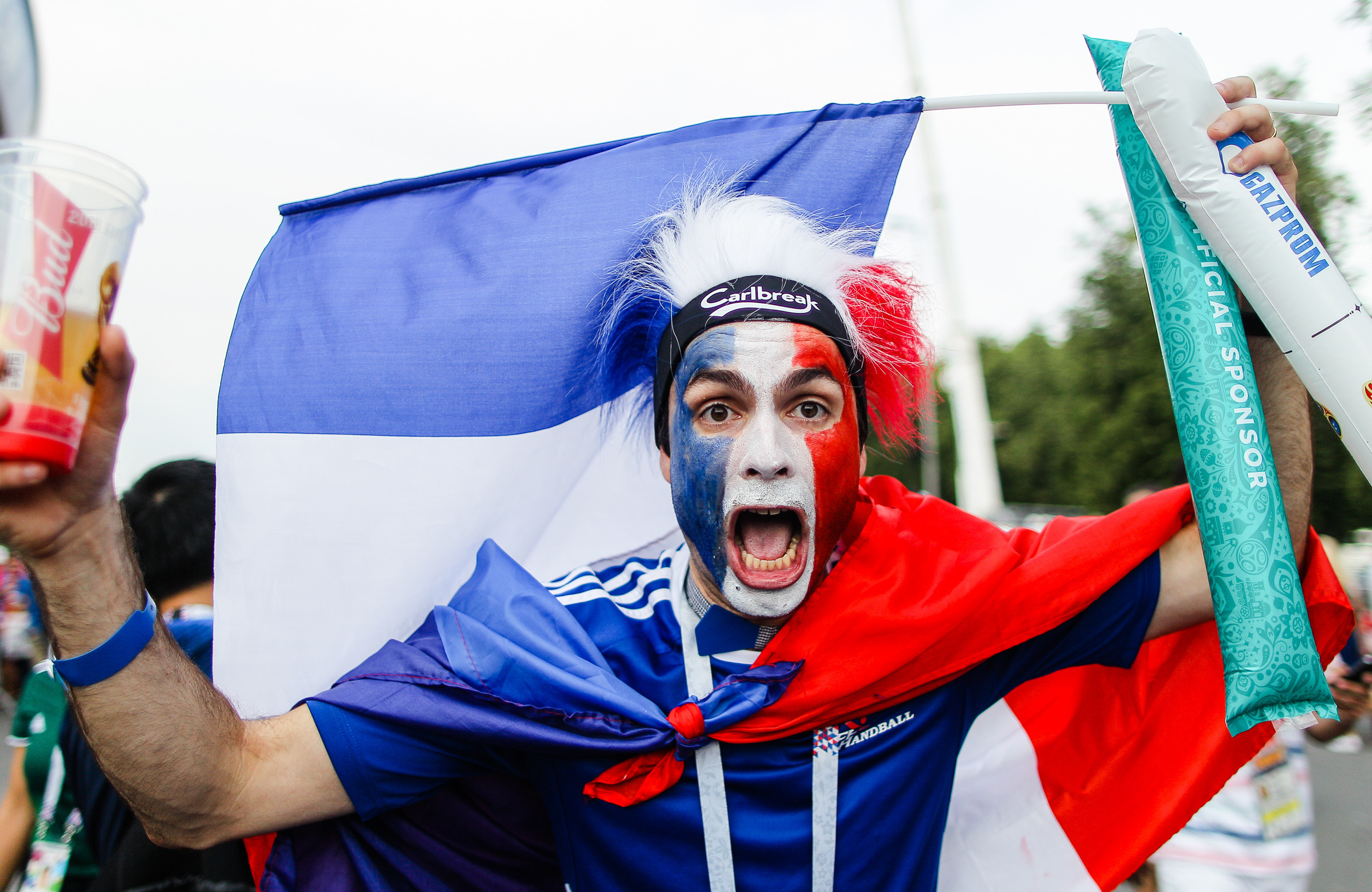 Финал FIFA Чемпионата мира 2018. Франция — Хорватия. Фотографии матча. Фотограф художественная гимнастика, фигурное катание, Москва и область