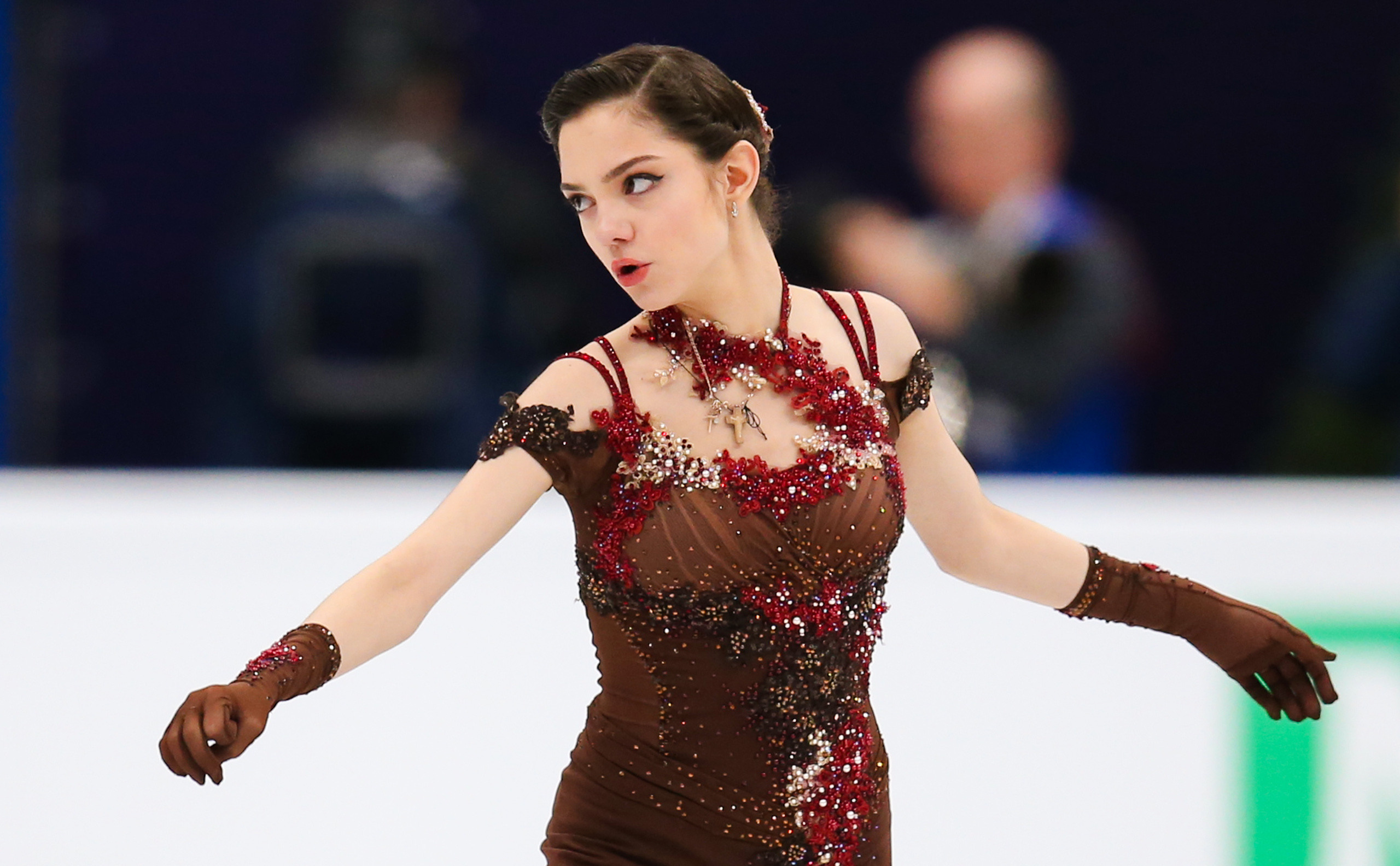 Чемпионат Европы по фигурному катанию — Загитова и Медведева — фото. Фотограф художественная гимнастика, фигурное катание, Москва и область