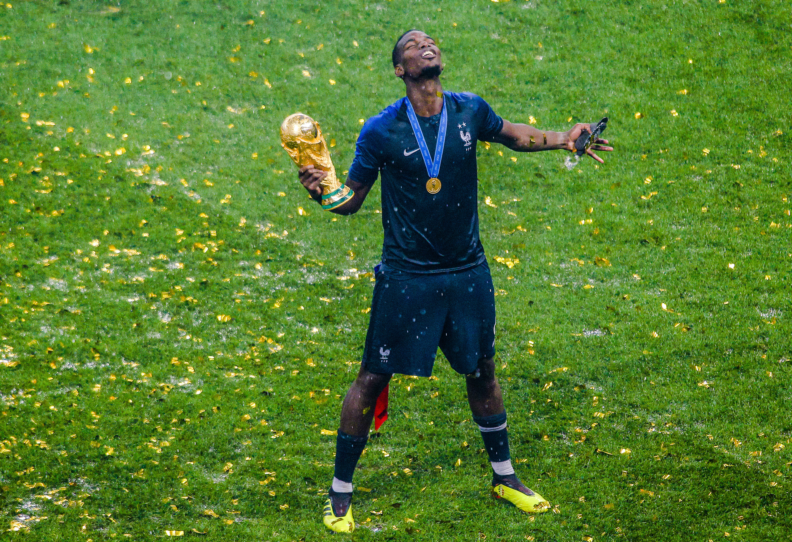 Финал FIFA Чемпионата мира 2018. Франция — Хорватия. Фотографии матча. Фотограф художественная гимнастика, фигурное катание, Москва и область
