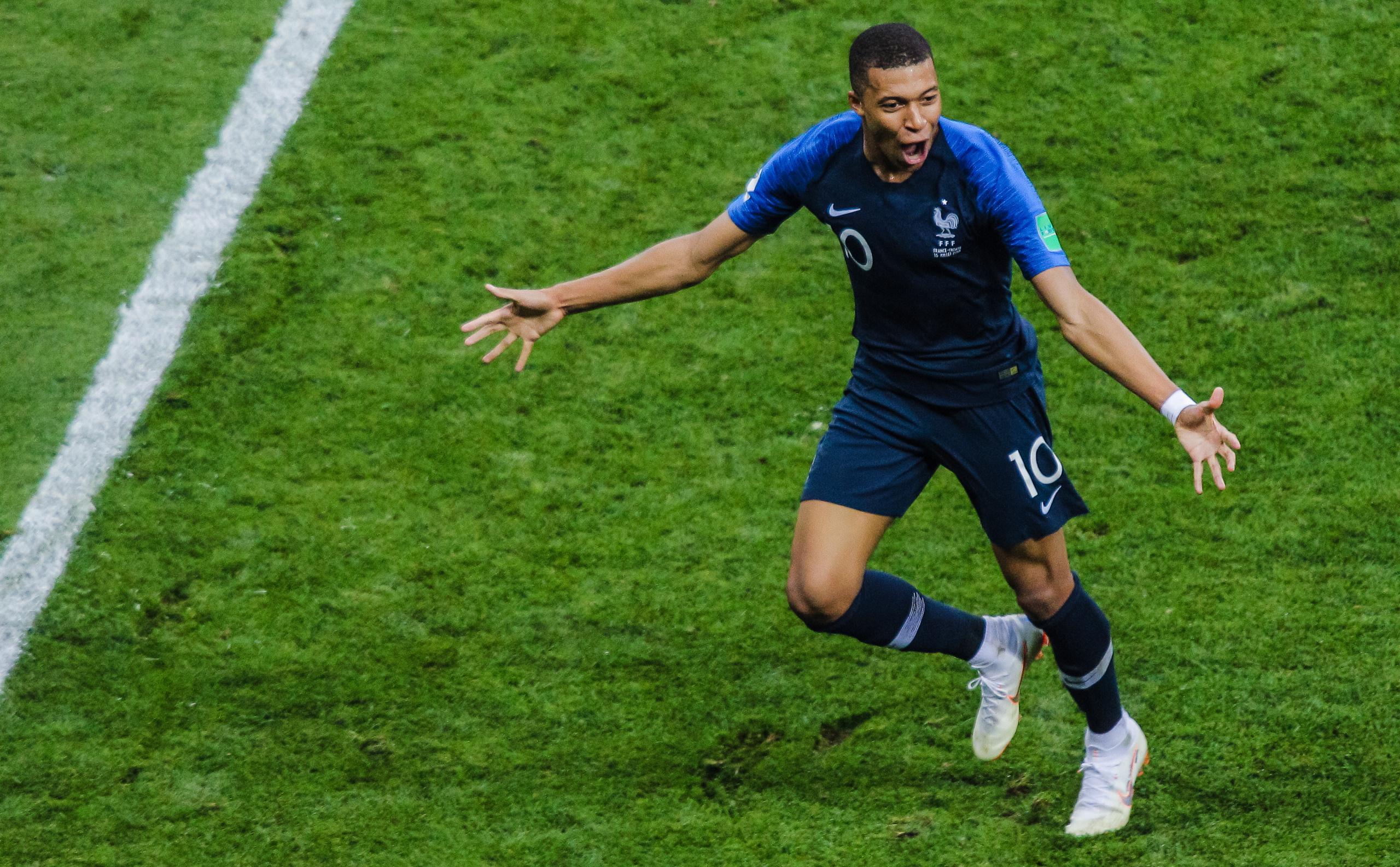 Финал FIFA Чемпионата мира 2018. Франция — Хорватия. Фотографии матча. Фотограф художественная гимнастика, фигурное катание, Москва и область