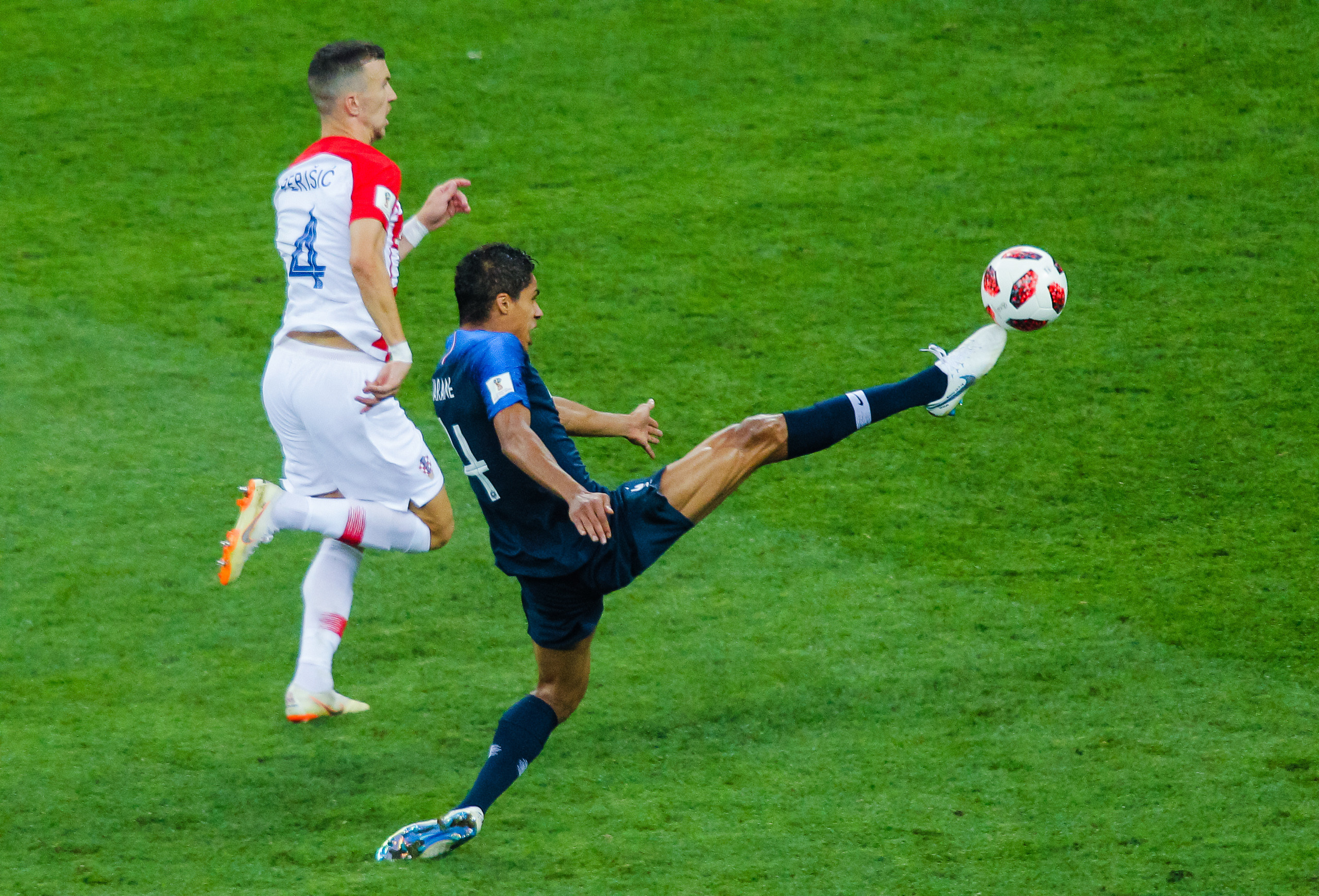 Финал FIFA Чемпионата мира 2018. Франция — Хорватия. Фотографии матча. Фотограф художественная гимнастика, фигурное катание, Москва и область