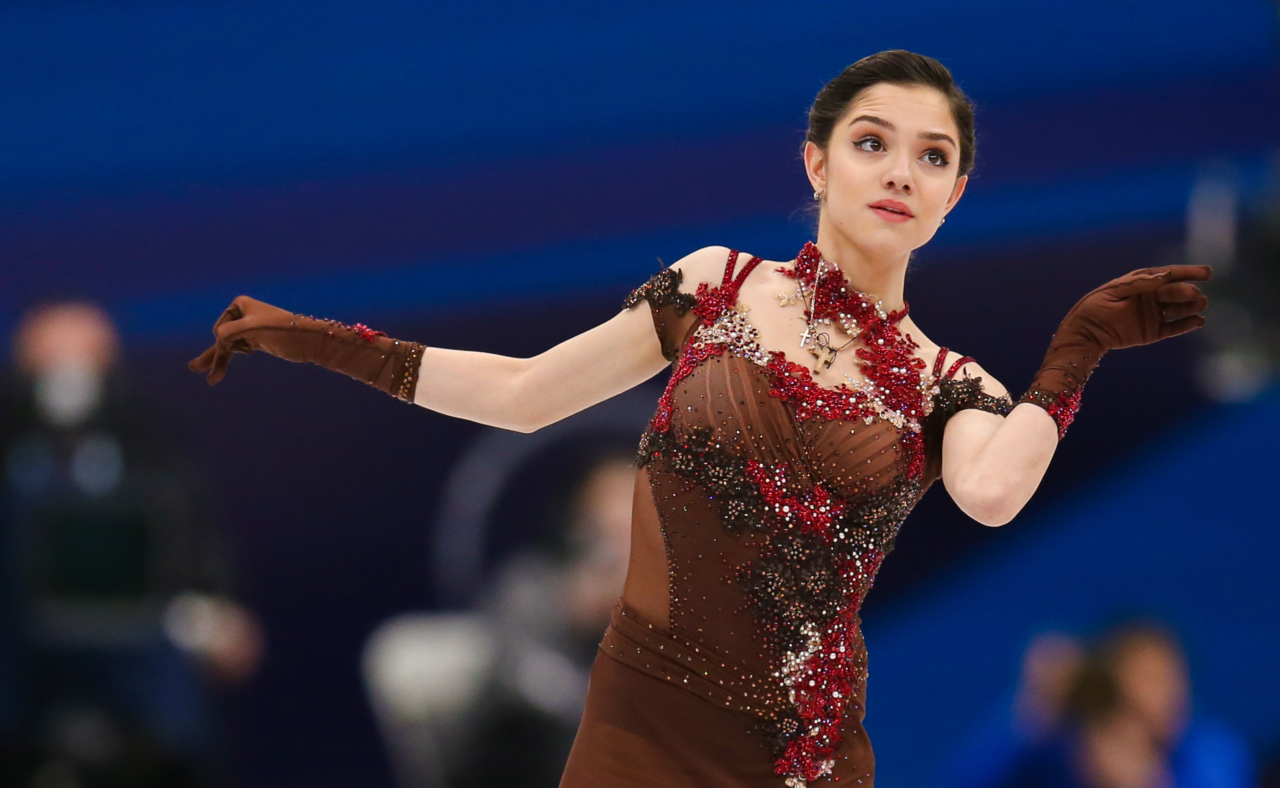 Чемпионат Европы по фигурному катанию — Загитова и Медведева — фото. Фотограф художественная гимнастика, фигурное катание, Москва и область