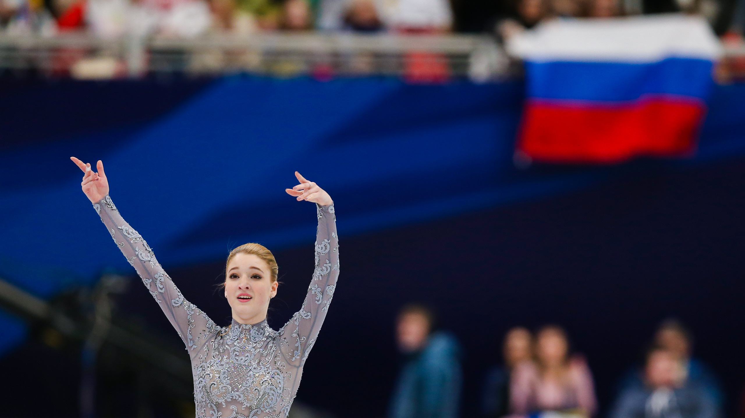 Чемпионат Европы по фигурному катанию — Загитова и Медведева — фото. Фотограф художественная гимнастика, фигурное катание, Москва и область