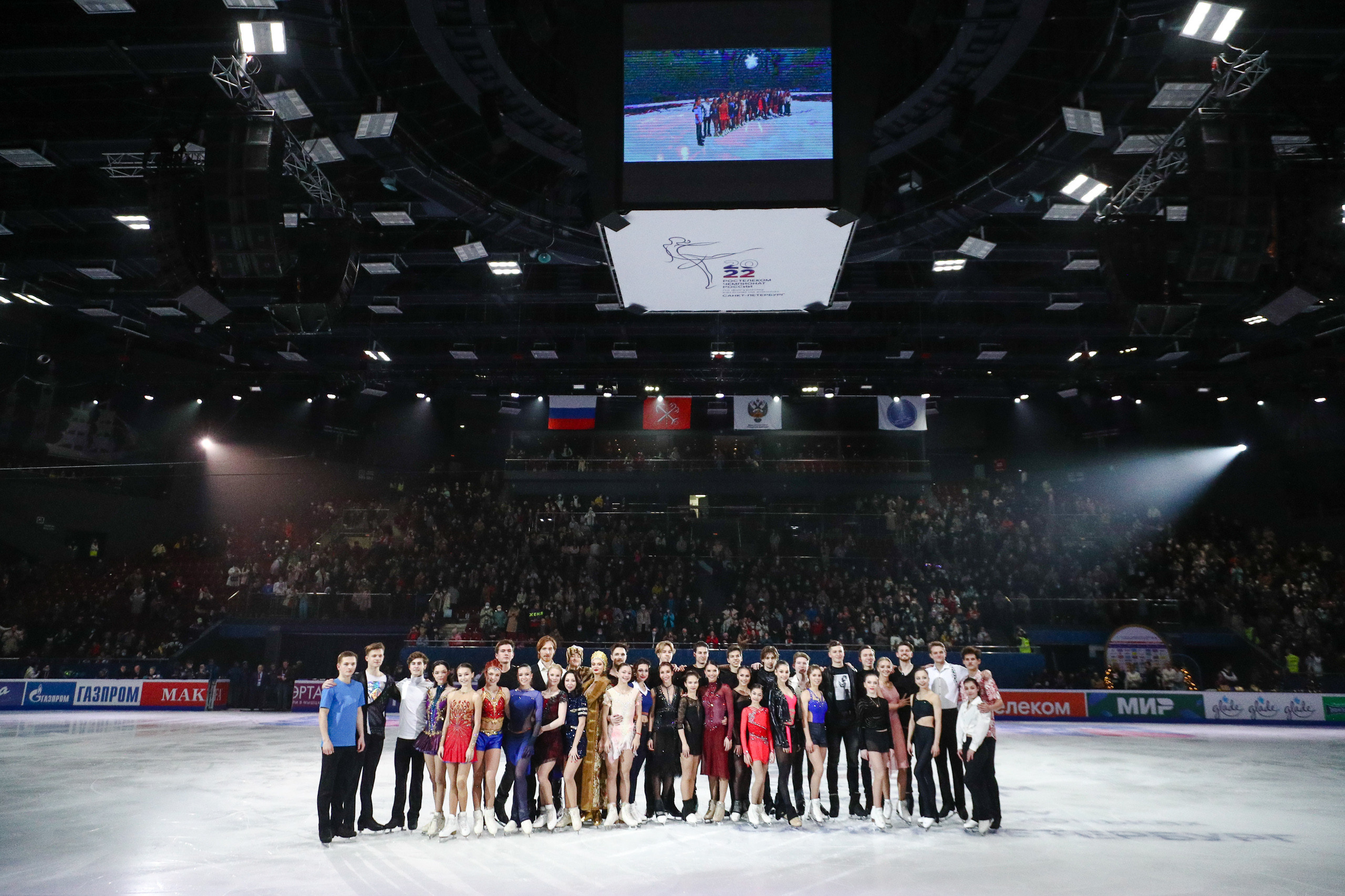 Чемпионат России по фигурному катанию 2022: фотограф Евгений Семенов. Фотограф художественная гимнастика, фигурное катание, Москва и область