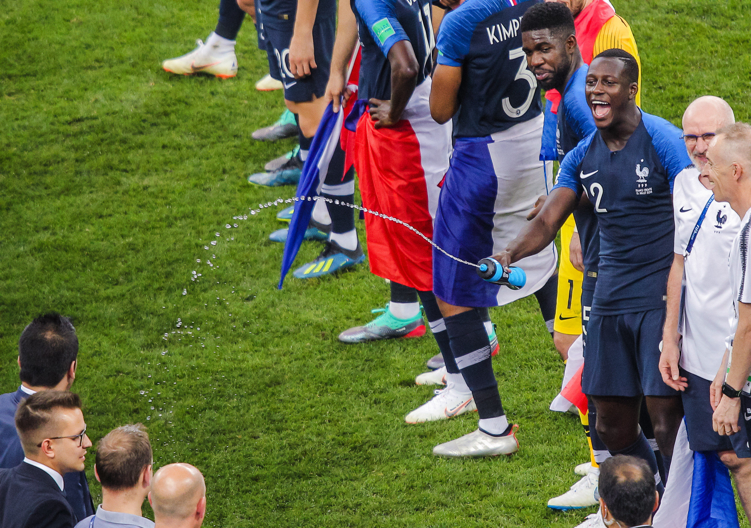 Финал FIFA Чемпионата мира 2018. Франция — Хорватия. Фотографии матча. Фотограф художественная гимнастика, фигурное катание, Москва и область