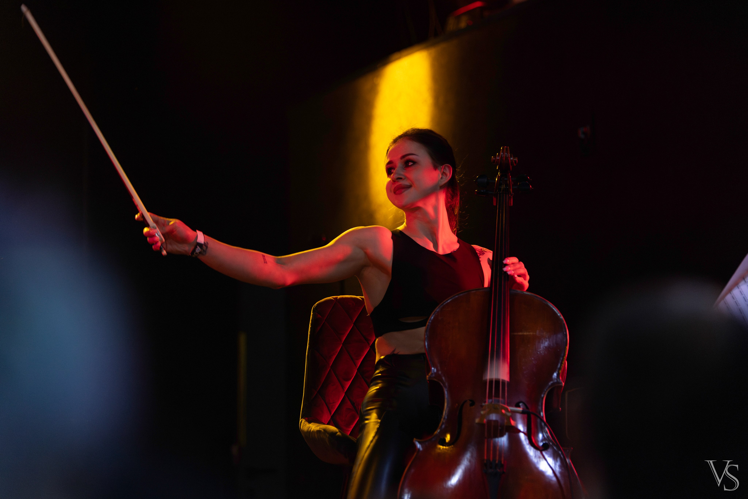 Above the stars. Проклятие Мамбо. Фотограф Виктор Степанов