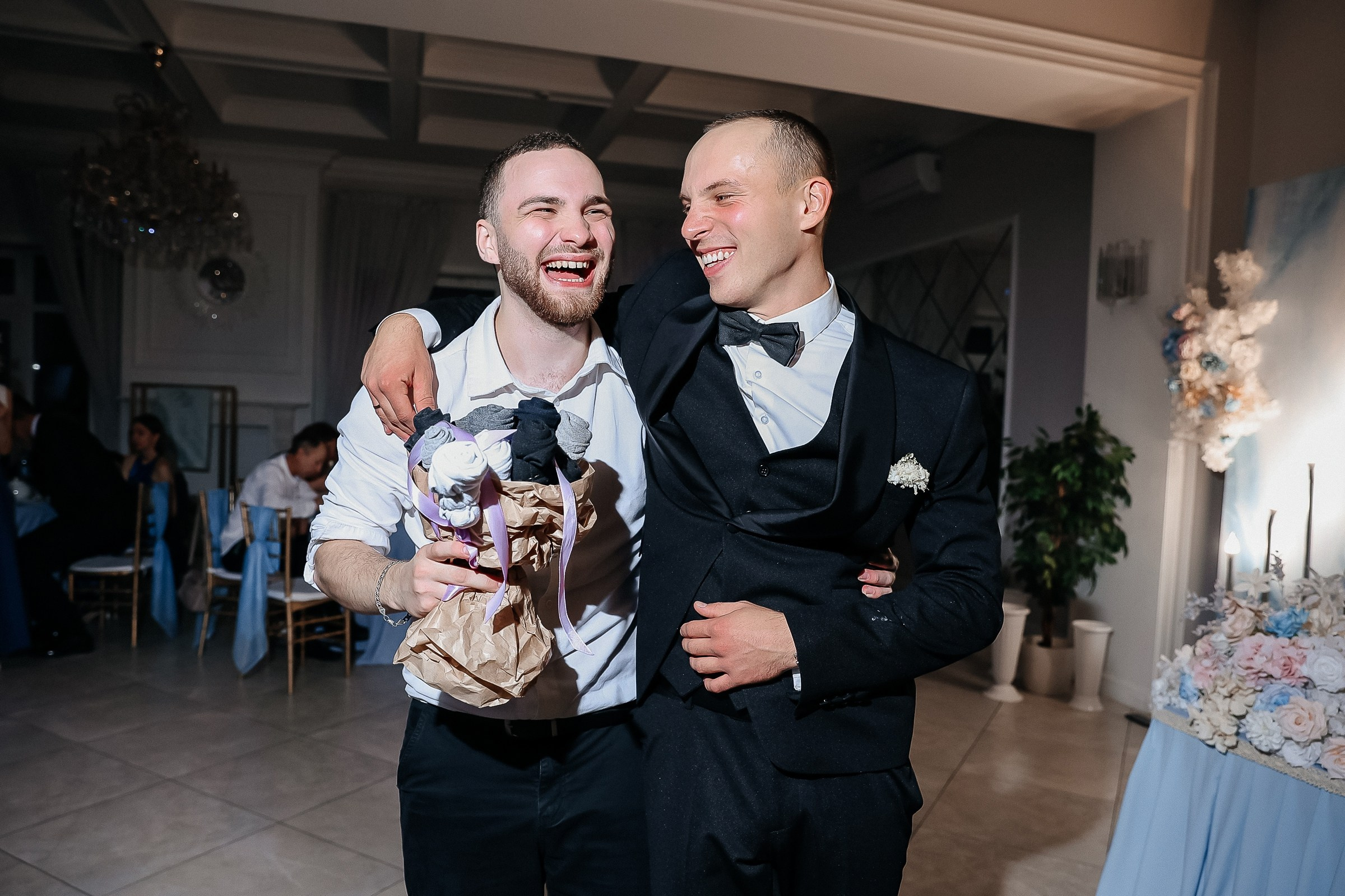 Дарья и Никита. Свадебный фотограф в Москве Наталья Чабан