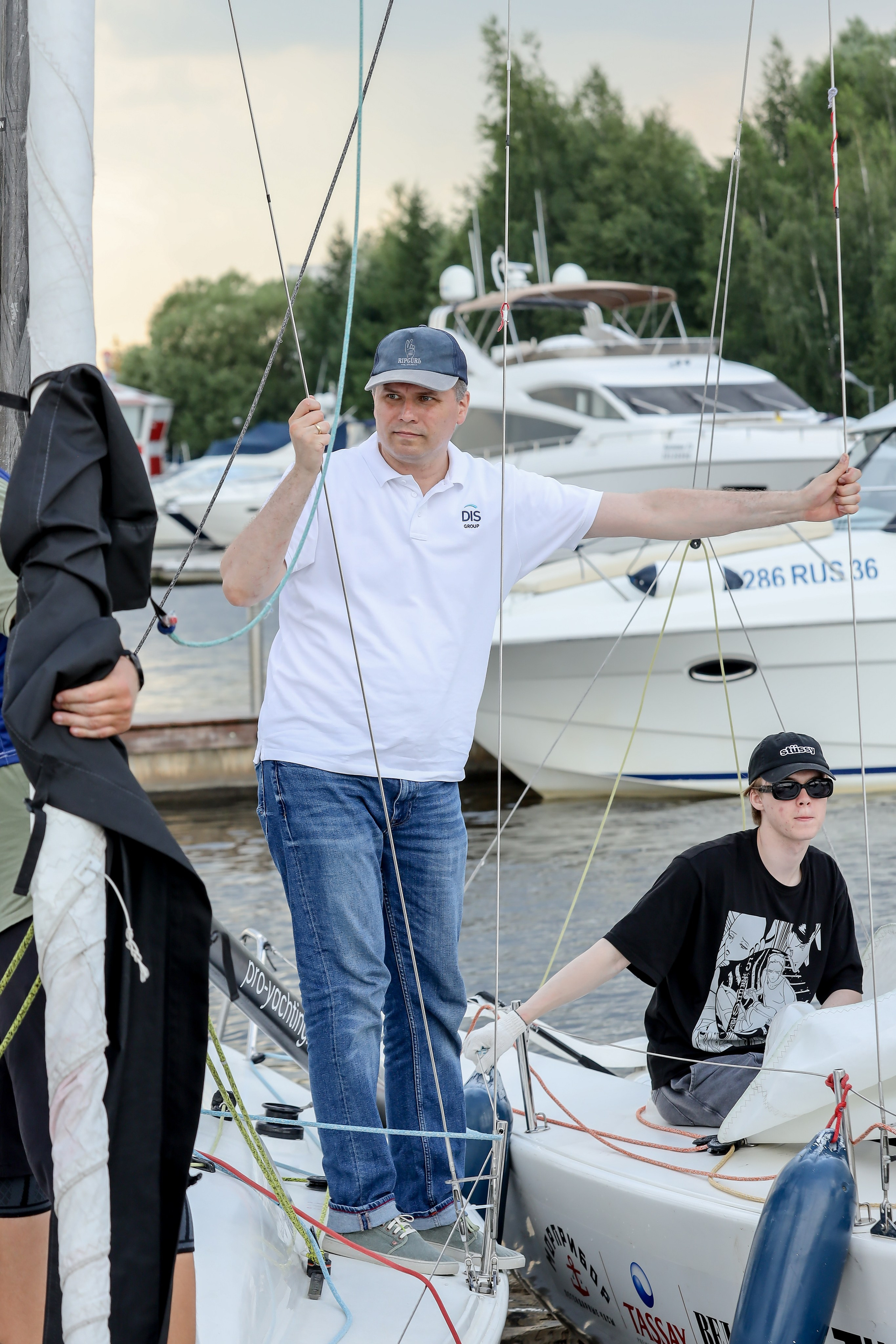 DIS регата2024. Фотограф Антон Чупринин