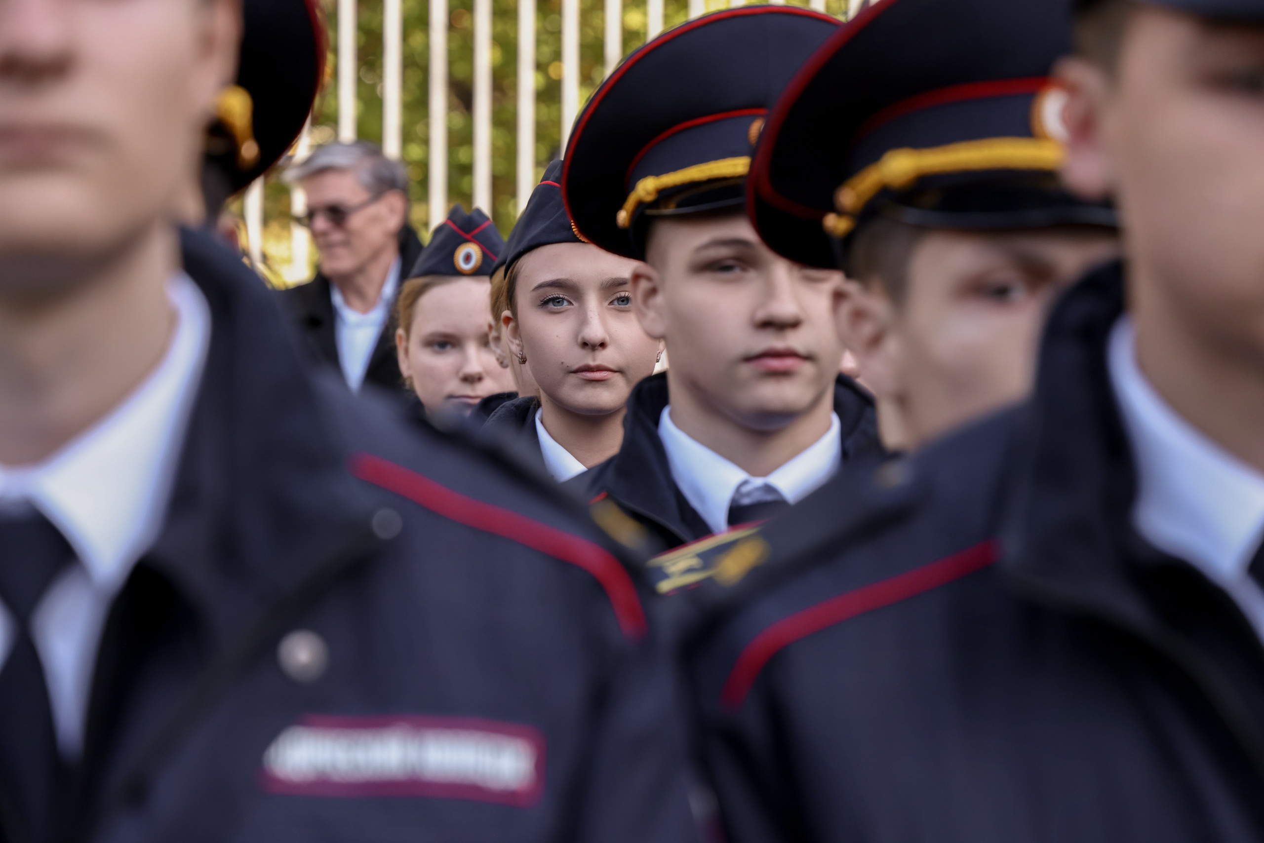 Присяга. Фотограф Антон Чупринин