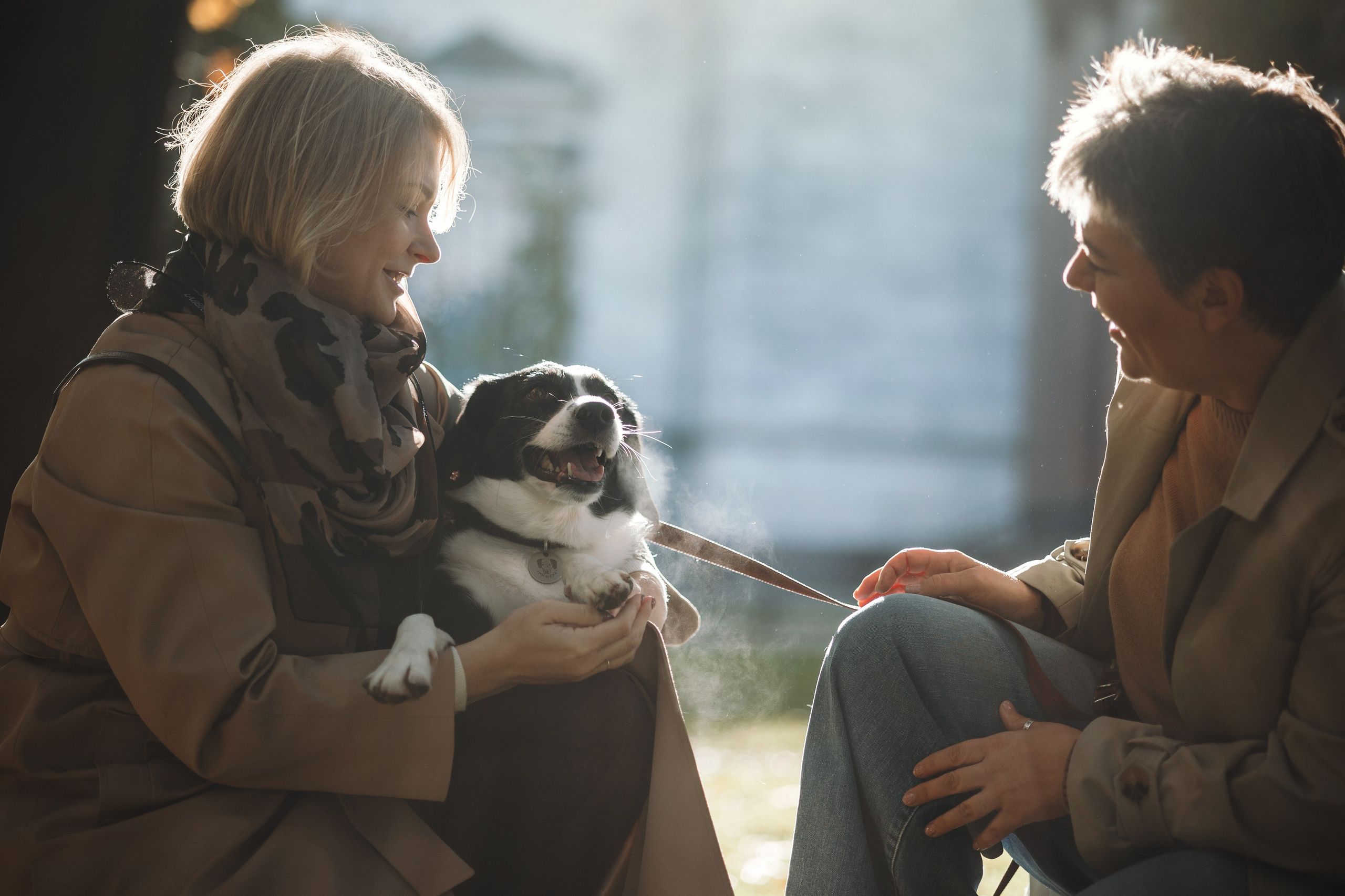 Мишель и ее семья. Фотограф — Анималист | Санкт-Петербург