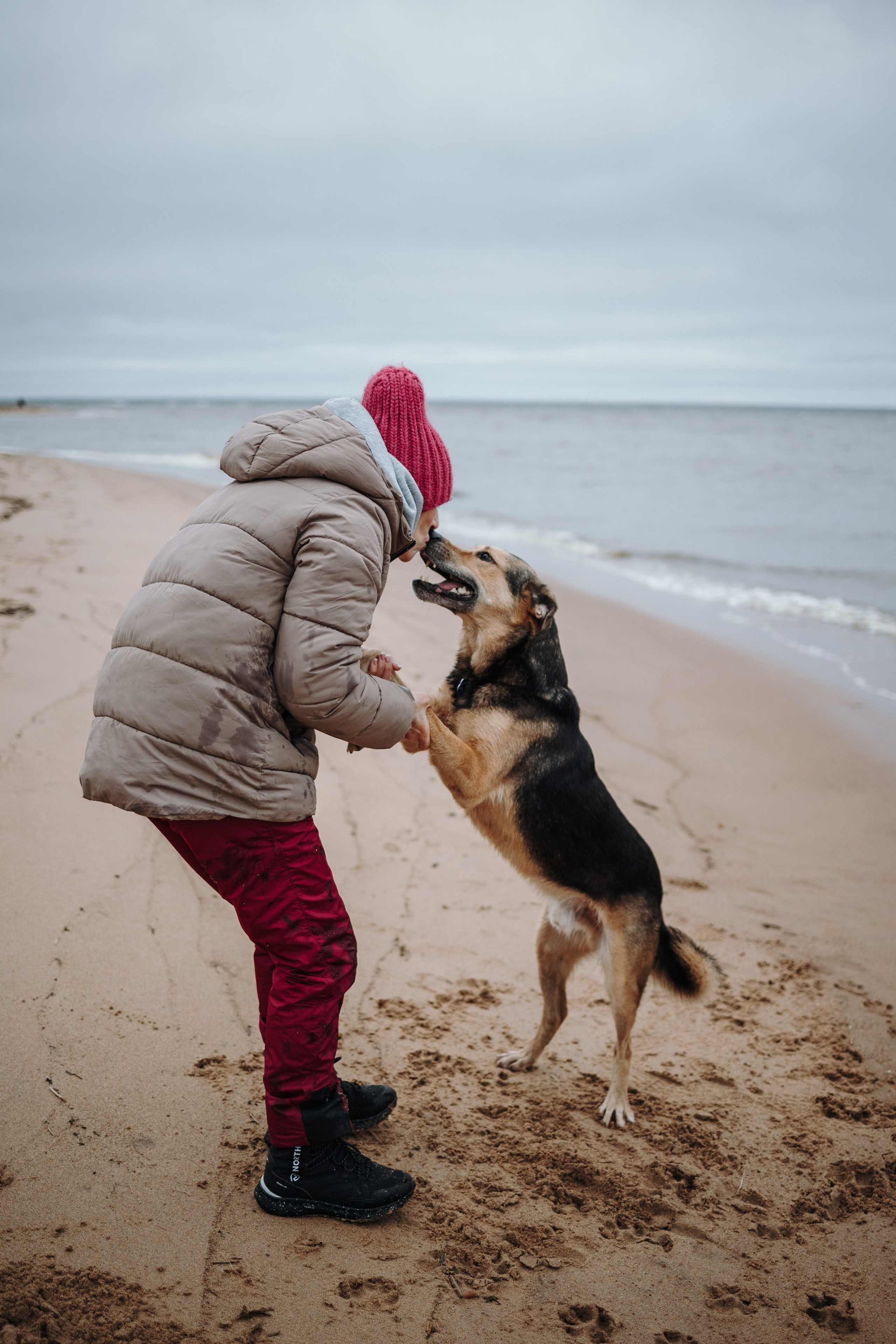 Наталья и Того. Фотограф — Анималист | Санкт-Петербург