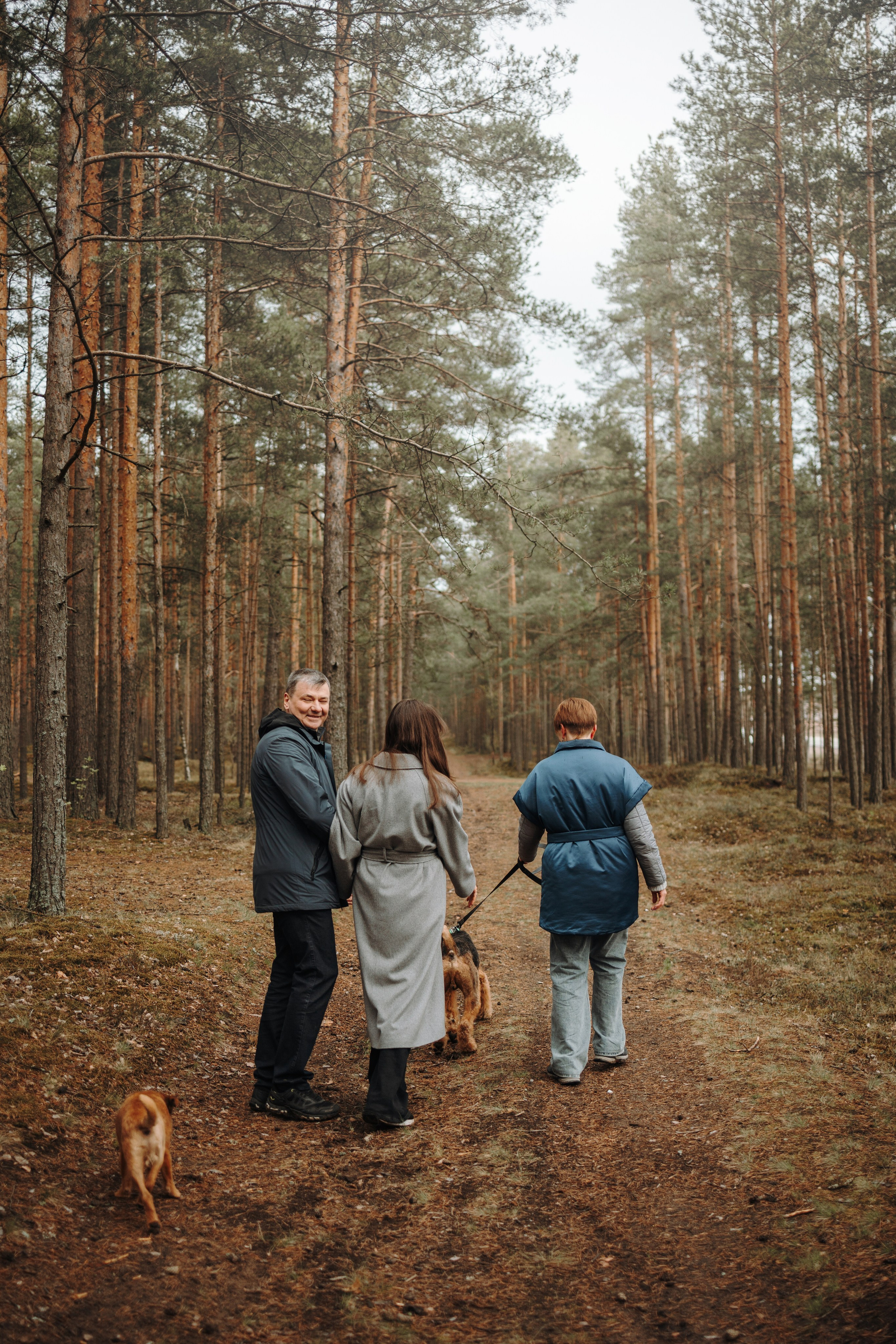 Вера и ее семья. Фотограф — Анималист | Санкт-Петербург
