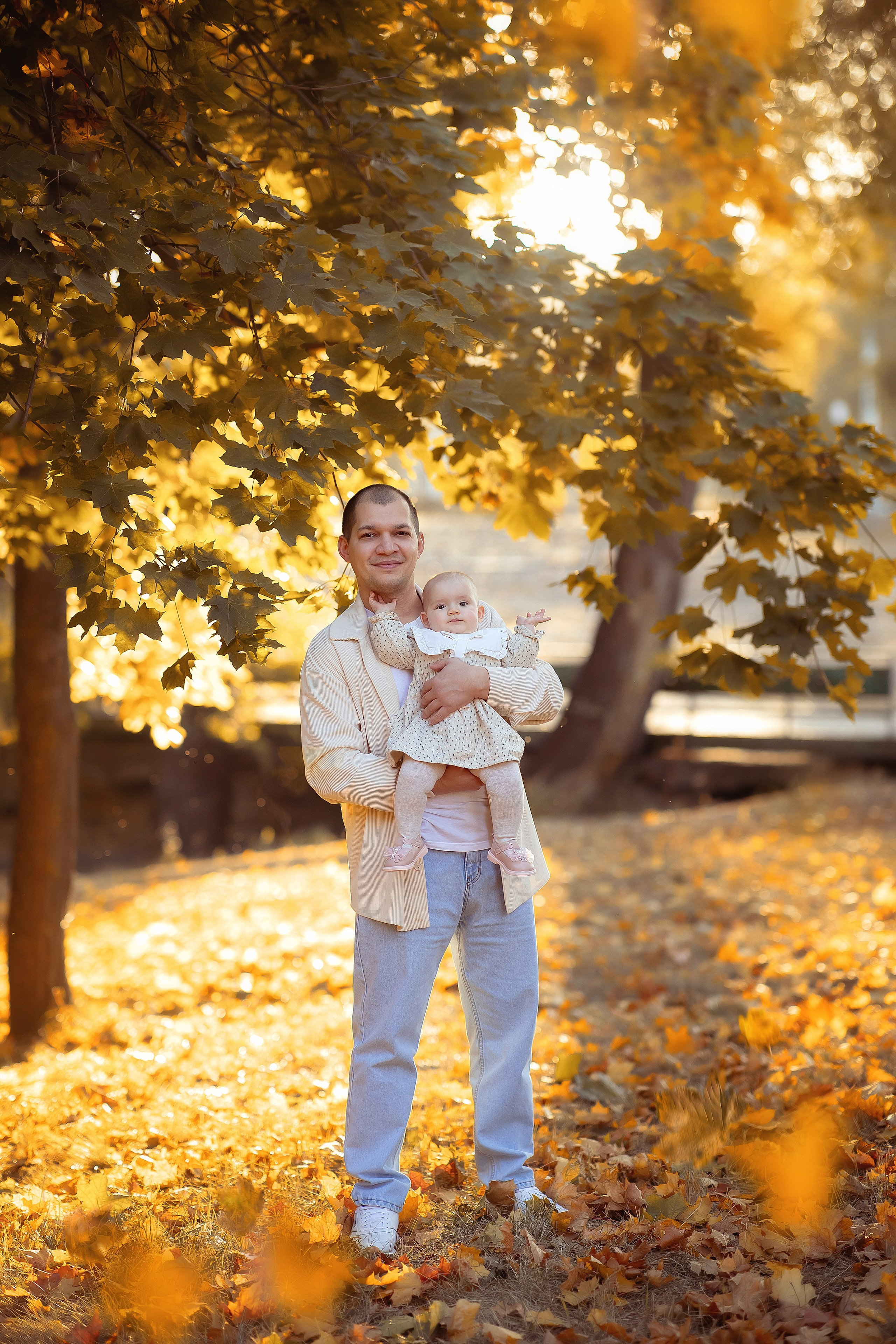 Настя, Лера и Антон. Фотограф на крещение и венчание