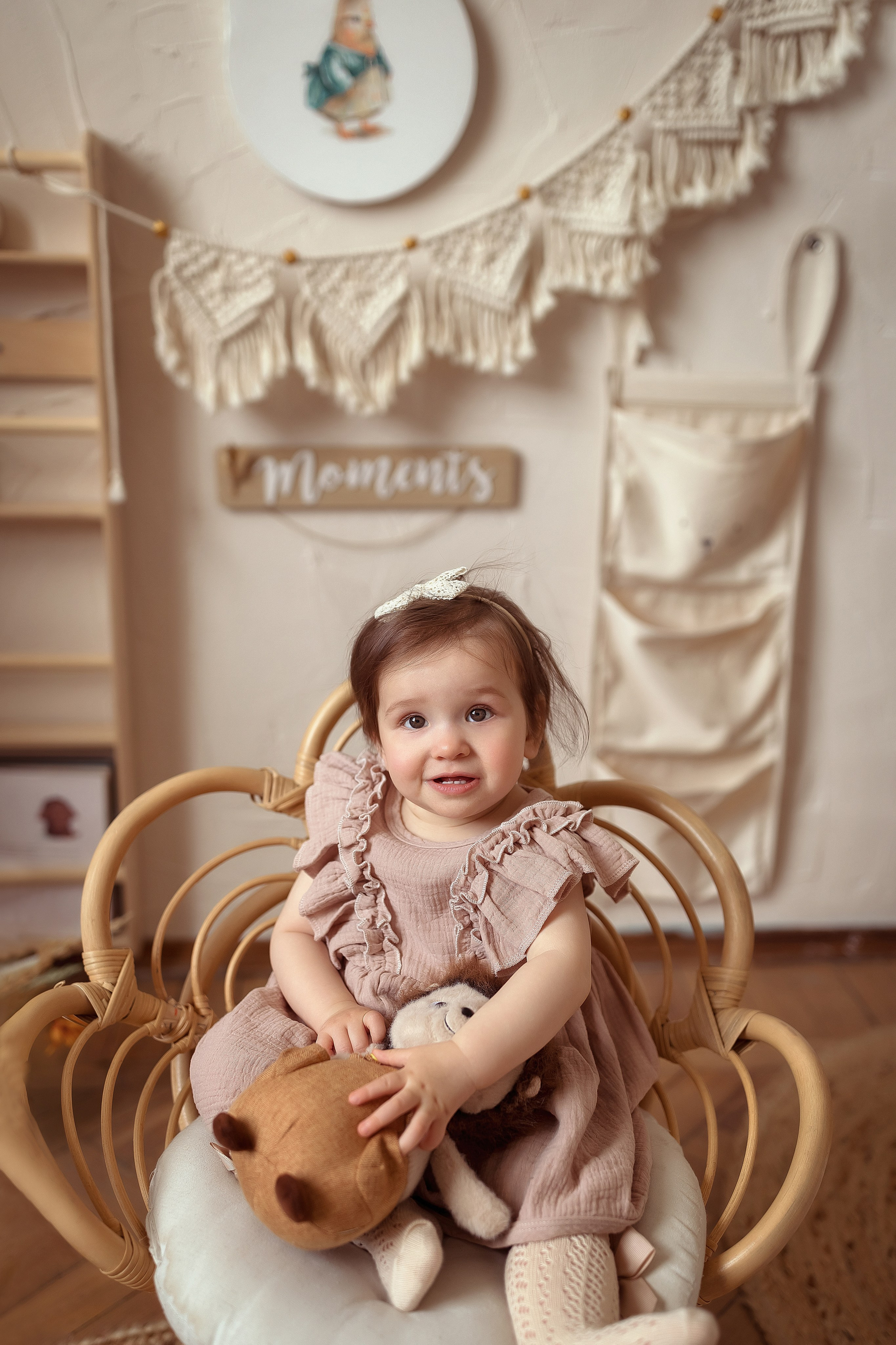 Агата 1 годик. Фотограф на крещение и венчание