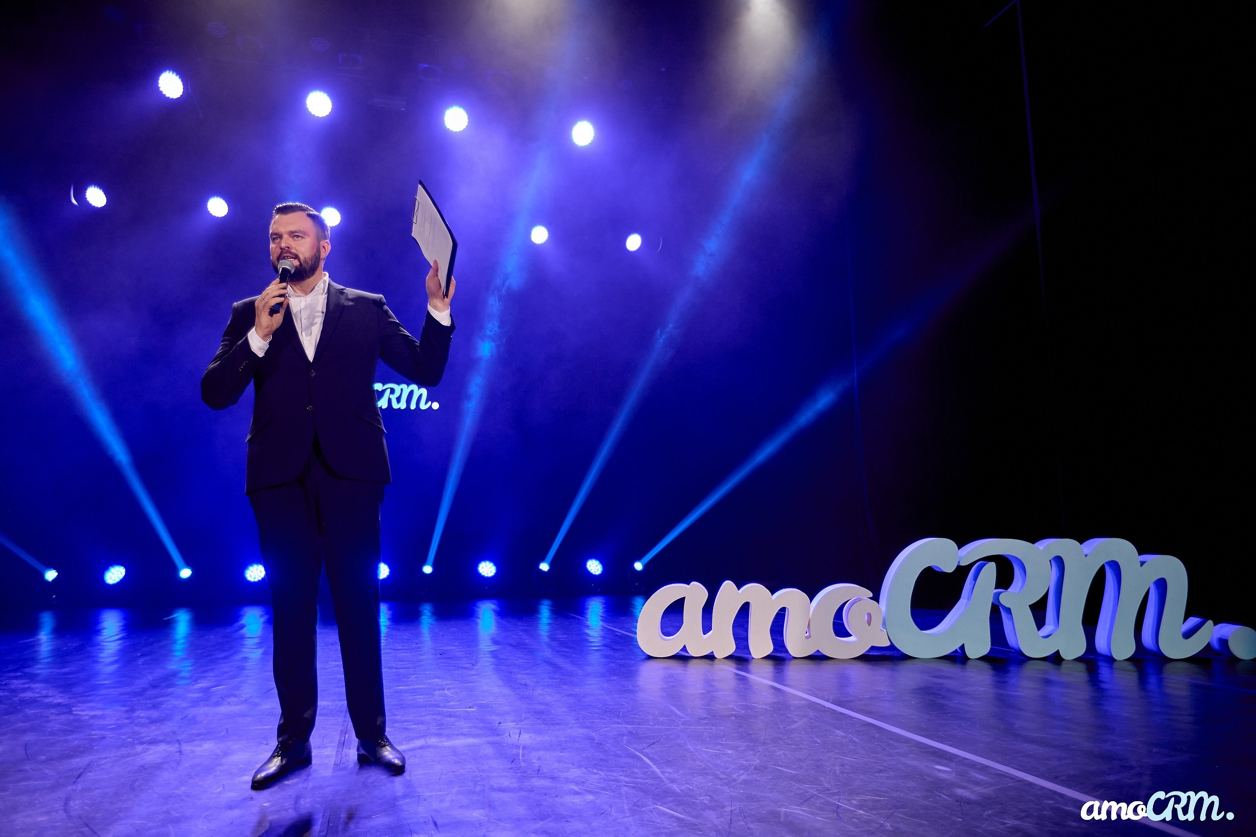 CRM Days от AmoCRM. Фотограф Валерий Сабрам