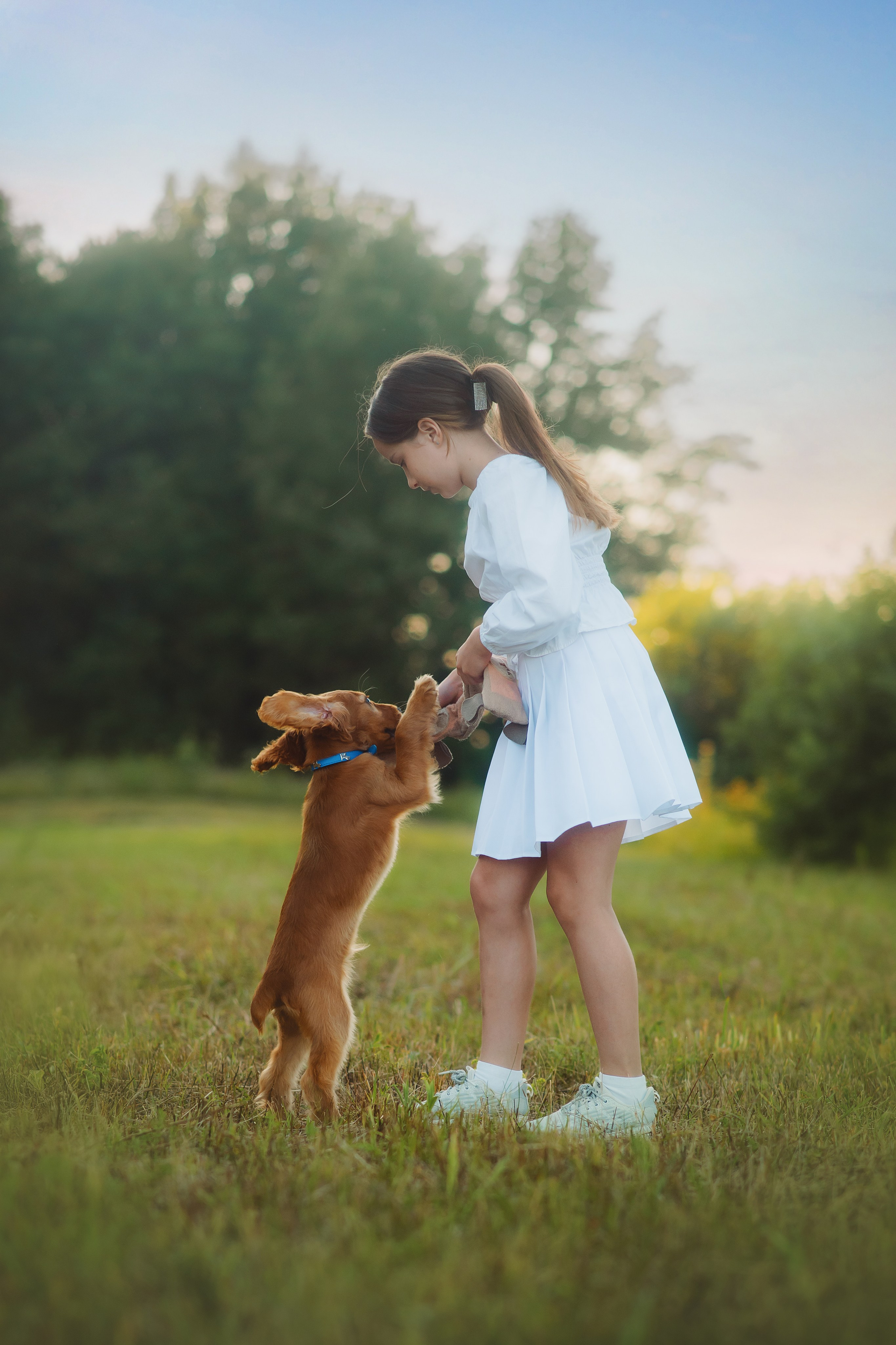Наташа, Агата, Назар и Август — 17.07.2025. Фотограф — Анималист | Анна Абрамова