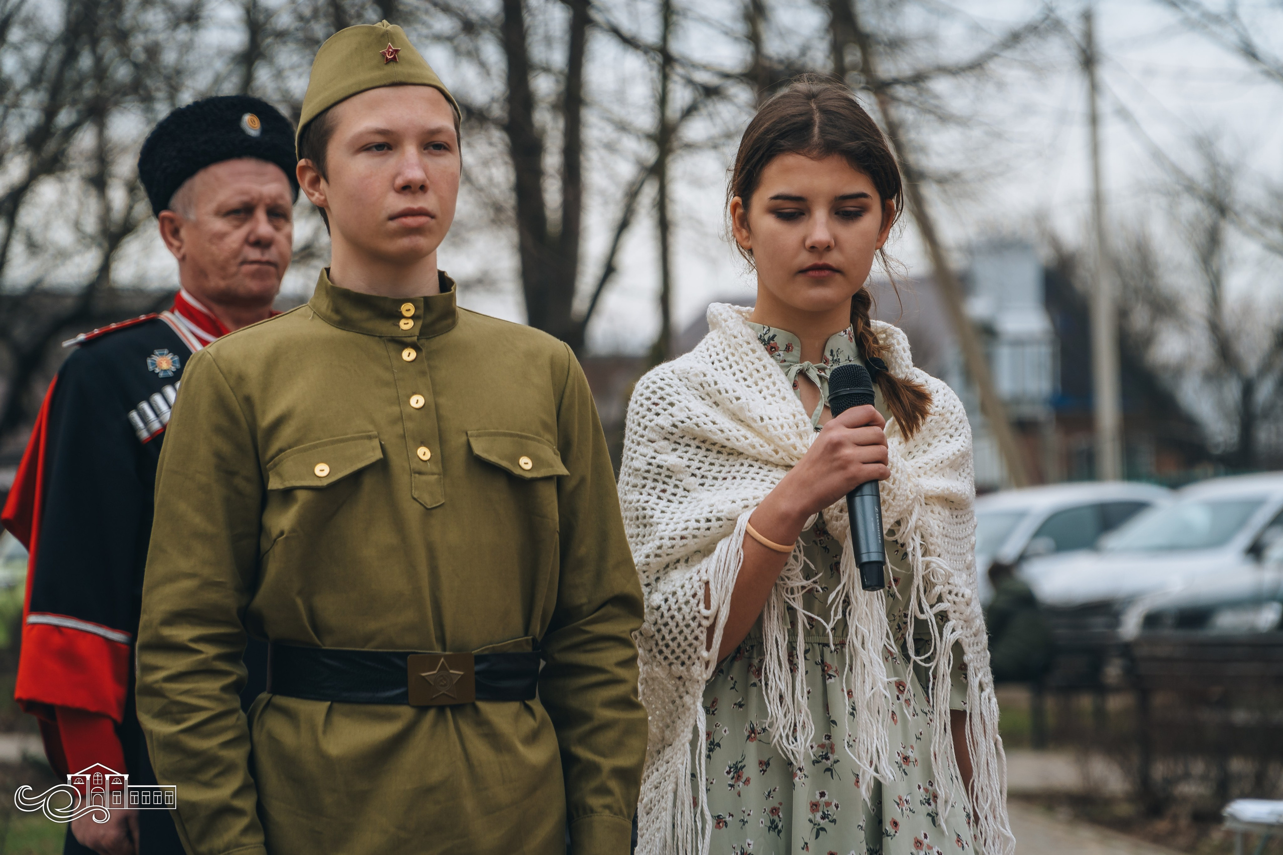 День освобождения станицы Новотитаровской от немецко-фашистских захватчиков. Новотитаровский Дом культуры