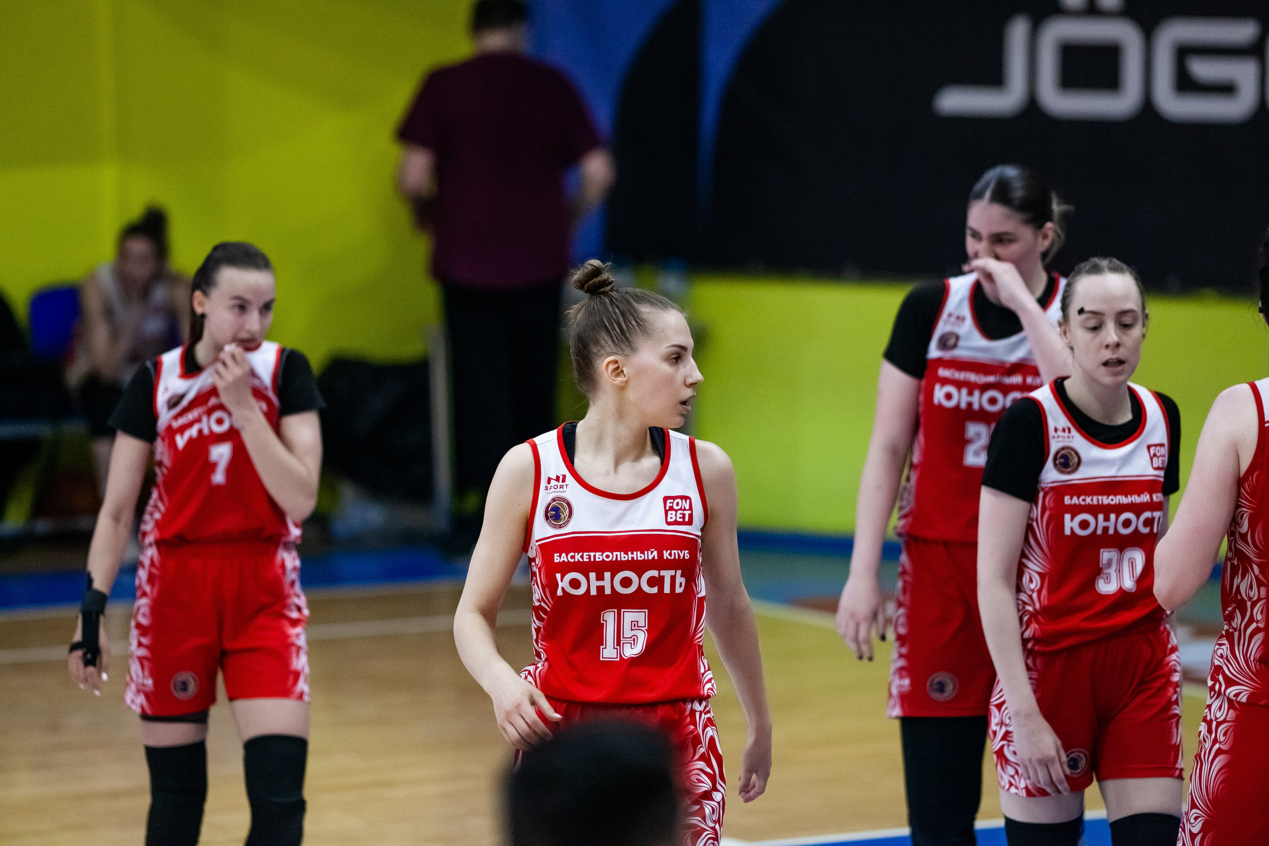 РФБ / БК Юность — БК Спартак. Фотография