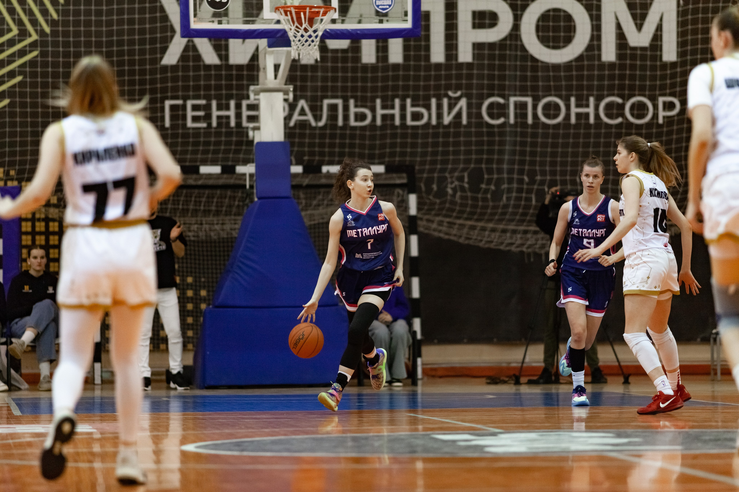 ЧГУ-Атланта — Металлург. Фотография