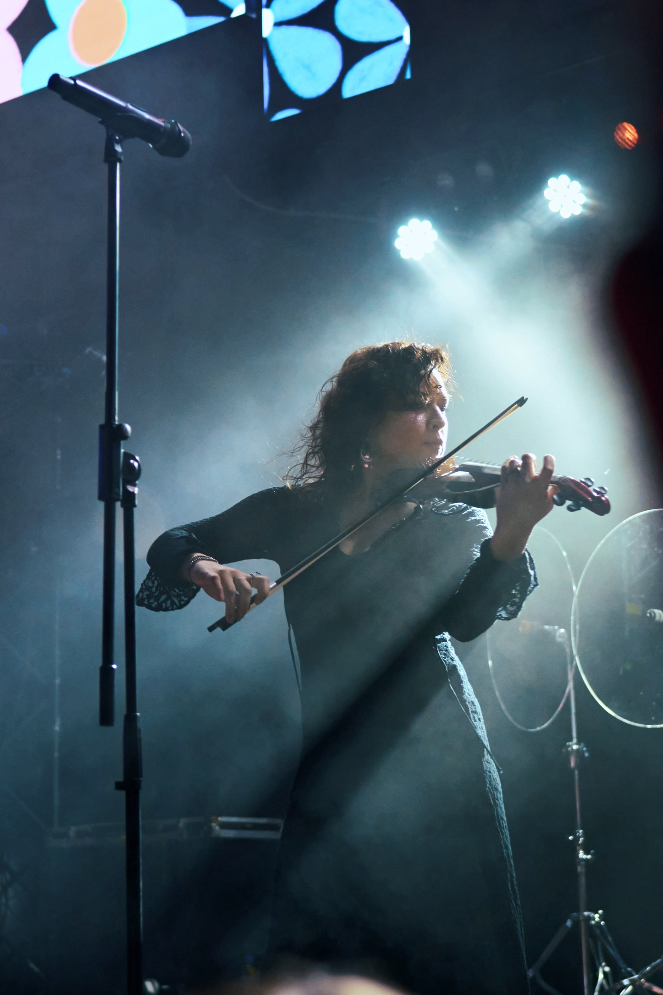 Музыка и сцена. Фотограф Анастасия Дроздова