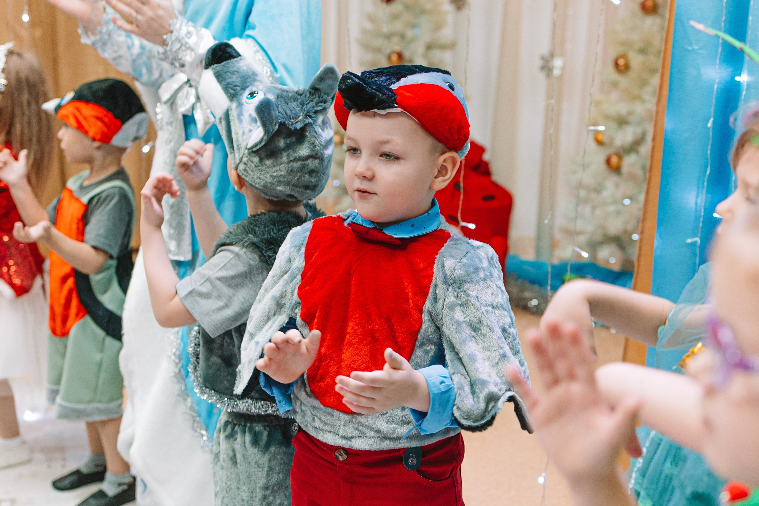 Утренник+портреты. Семейный фотограф Тюмень, фотограф на роды Салмина Мария