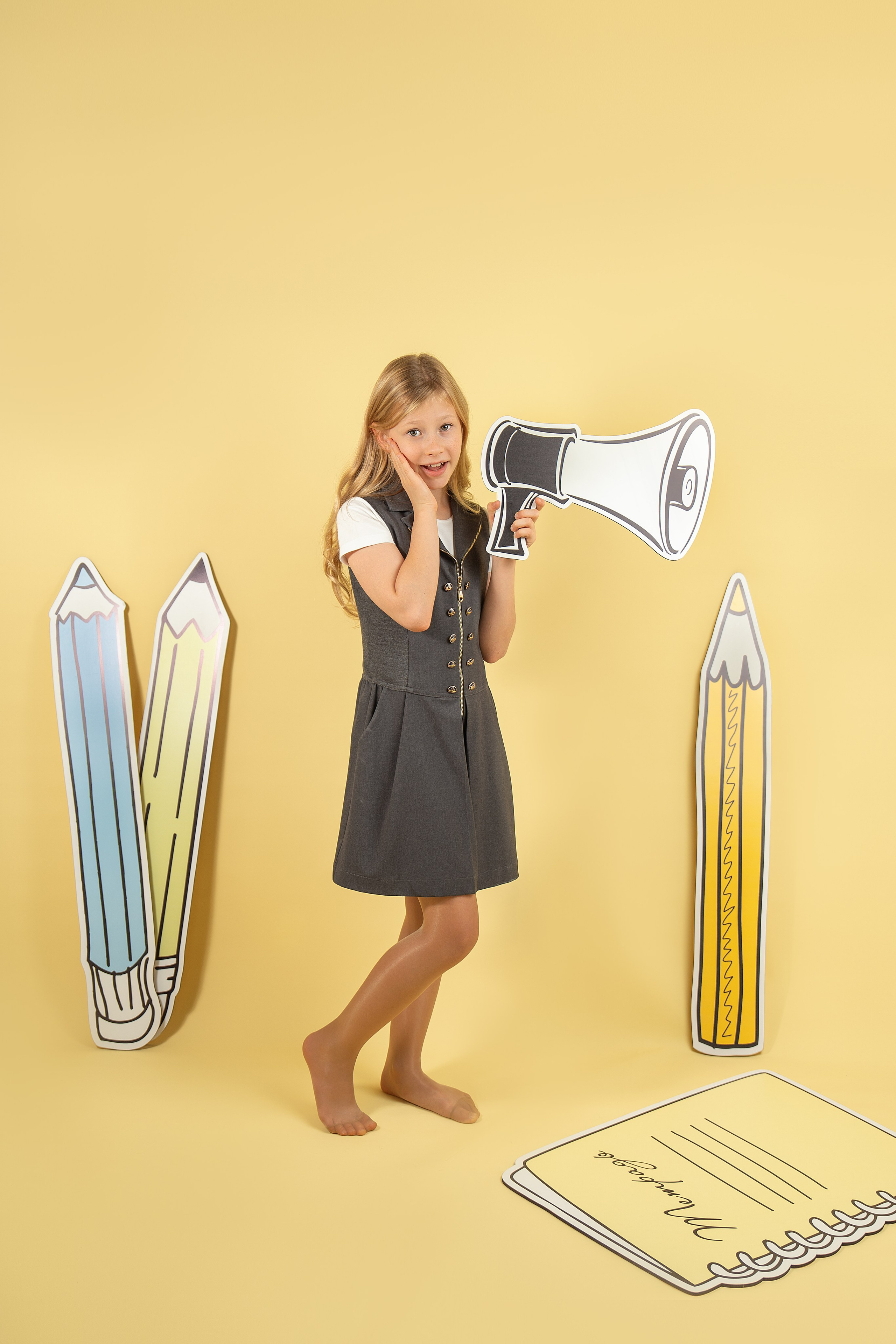 Портретная съемка. Школьный фотограф и фотограф в детском саду