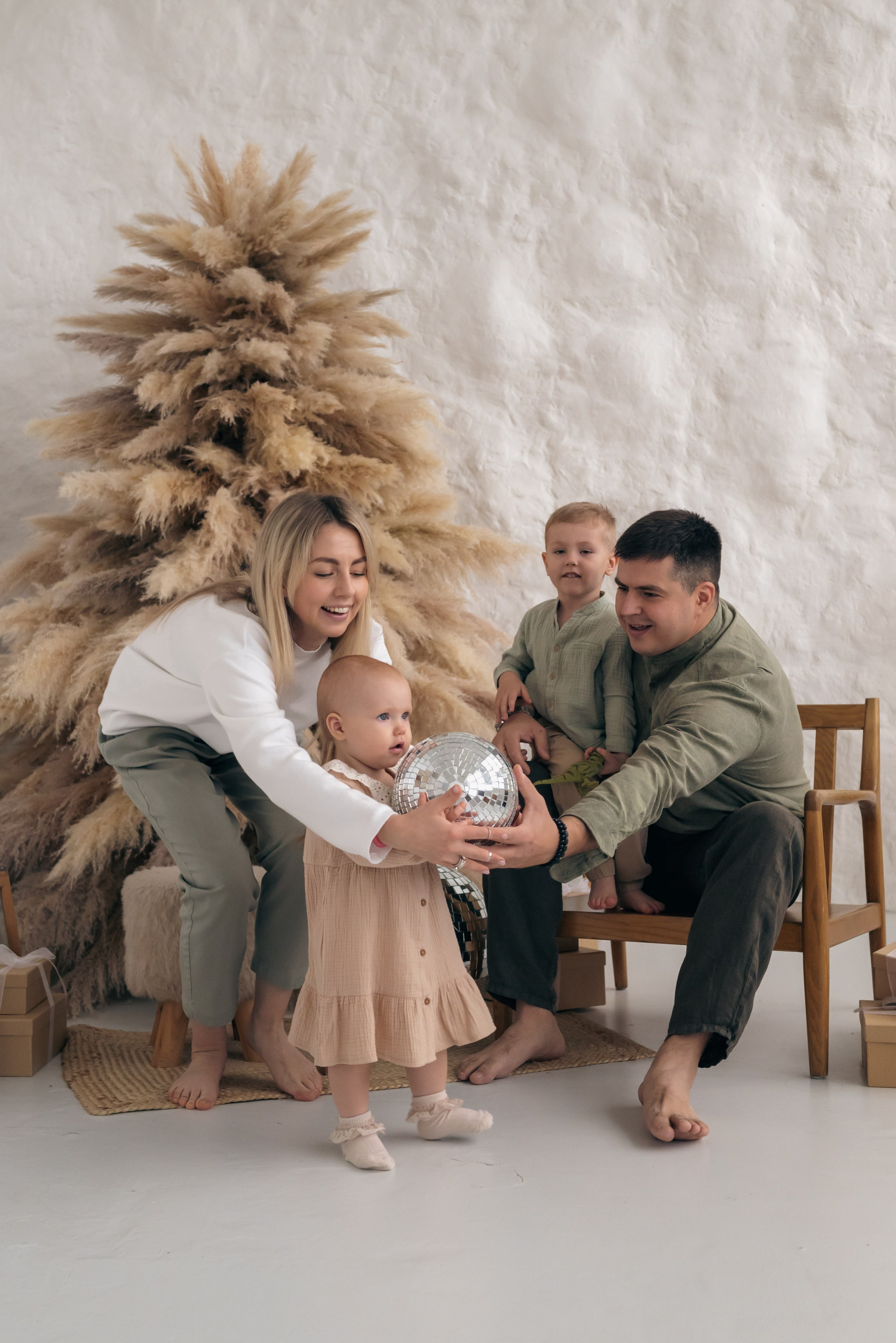 Маргарита & Илья с детками. Семейный и детский фотограф в Екатеринбурге Валерия Нагибина