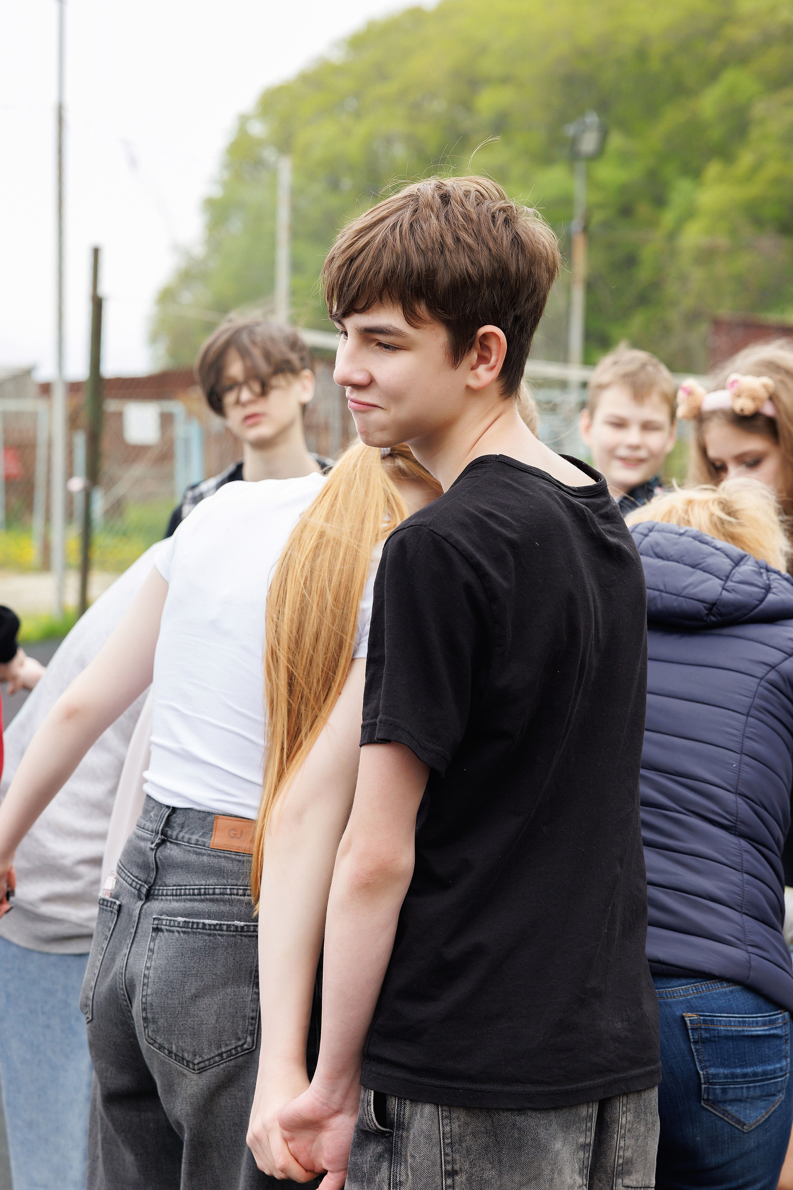 Выезд в лагерь 6 А. Photoalbum-vl.ru