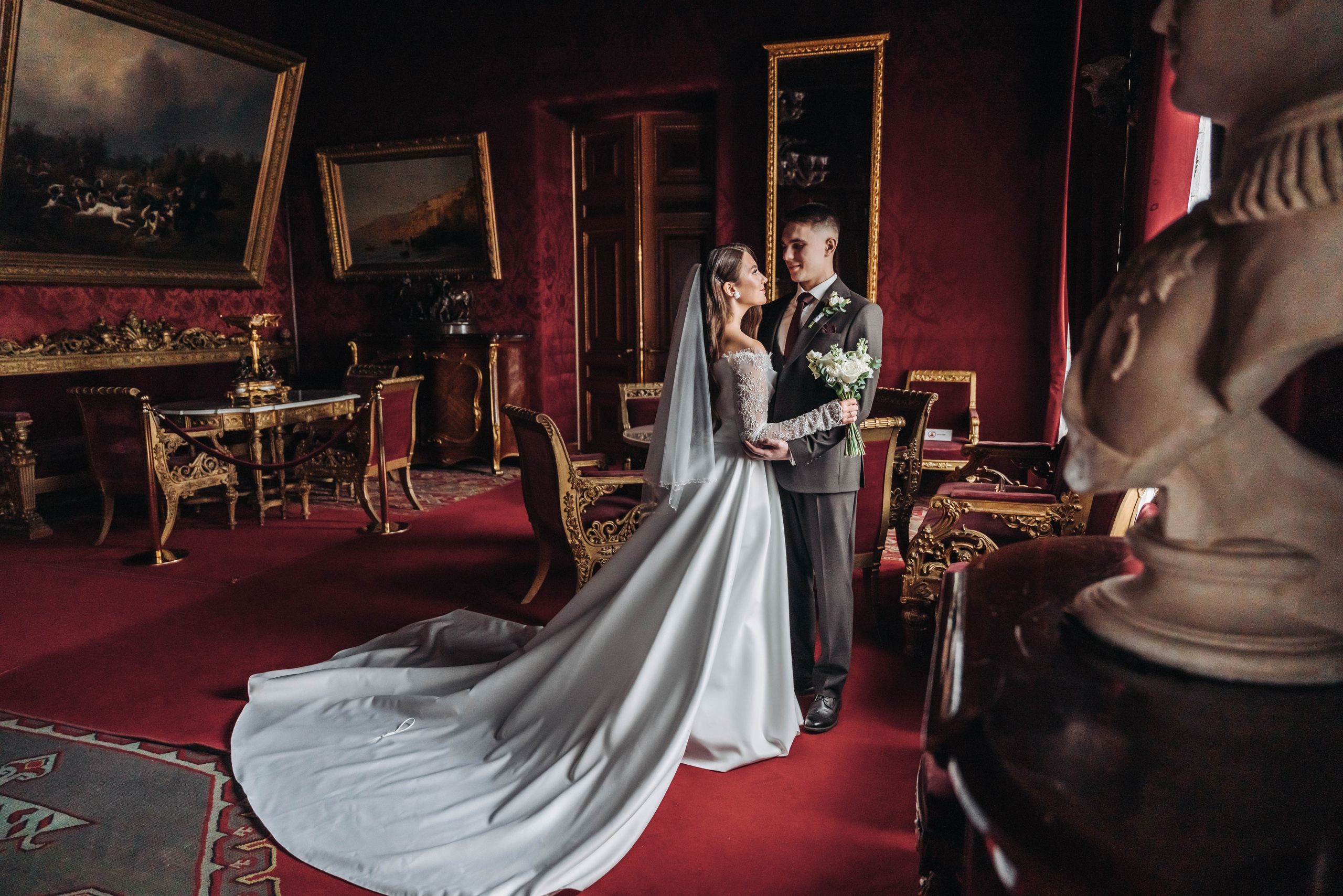 Maria & Alex. Свадебный фотограф в Санкт-Петербурге Якутович Екатерина