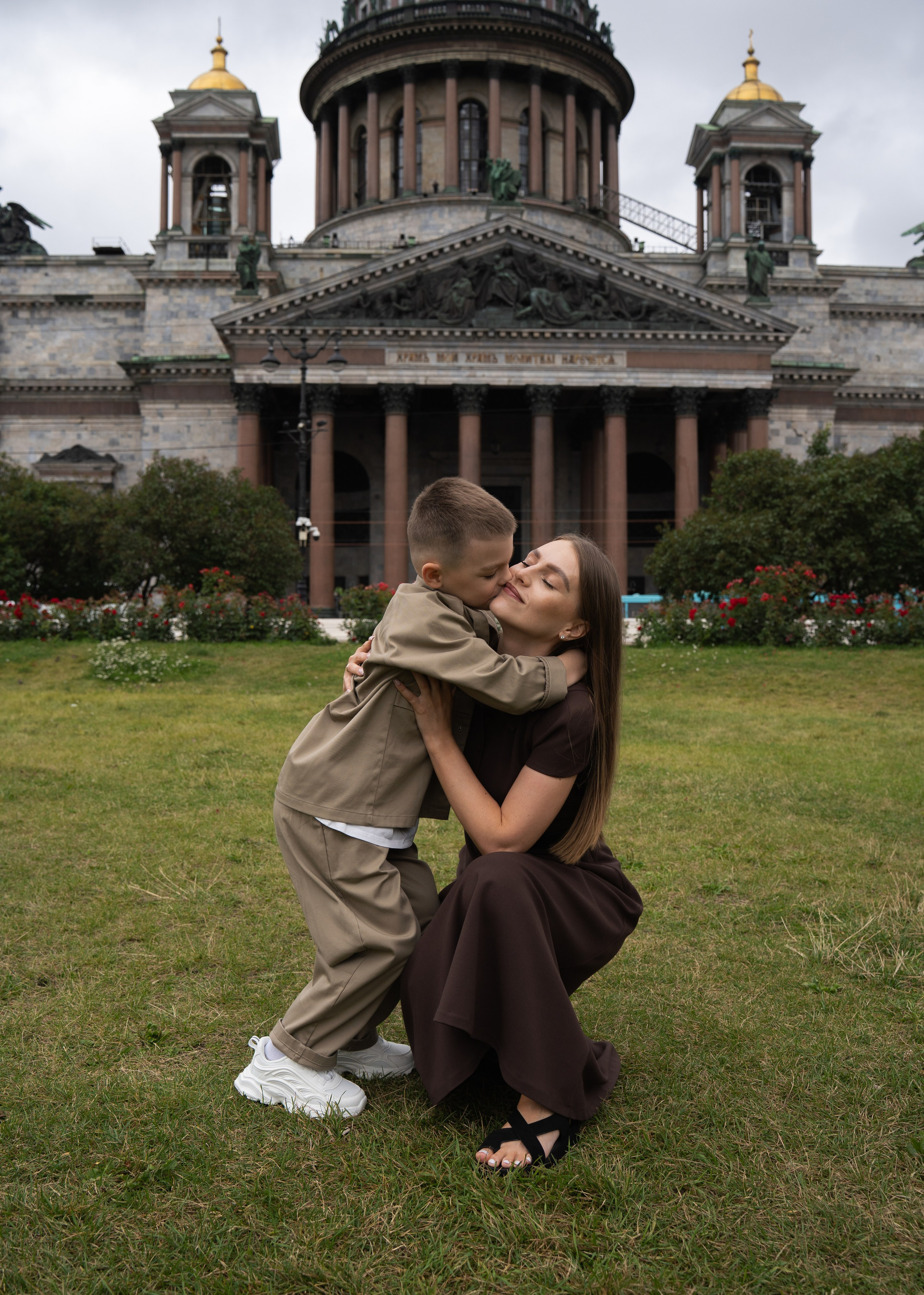 Семейное путешествие в Петербург. Женский фотограф в Санкт-Петербурге Александра Гончарова