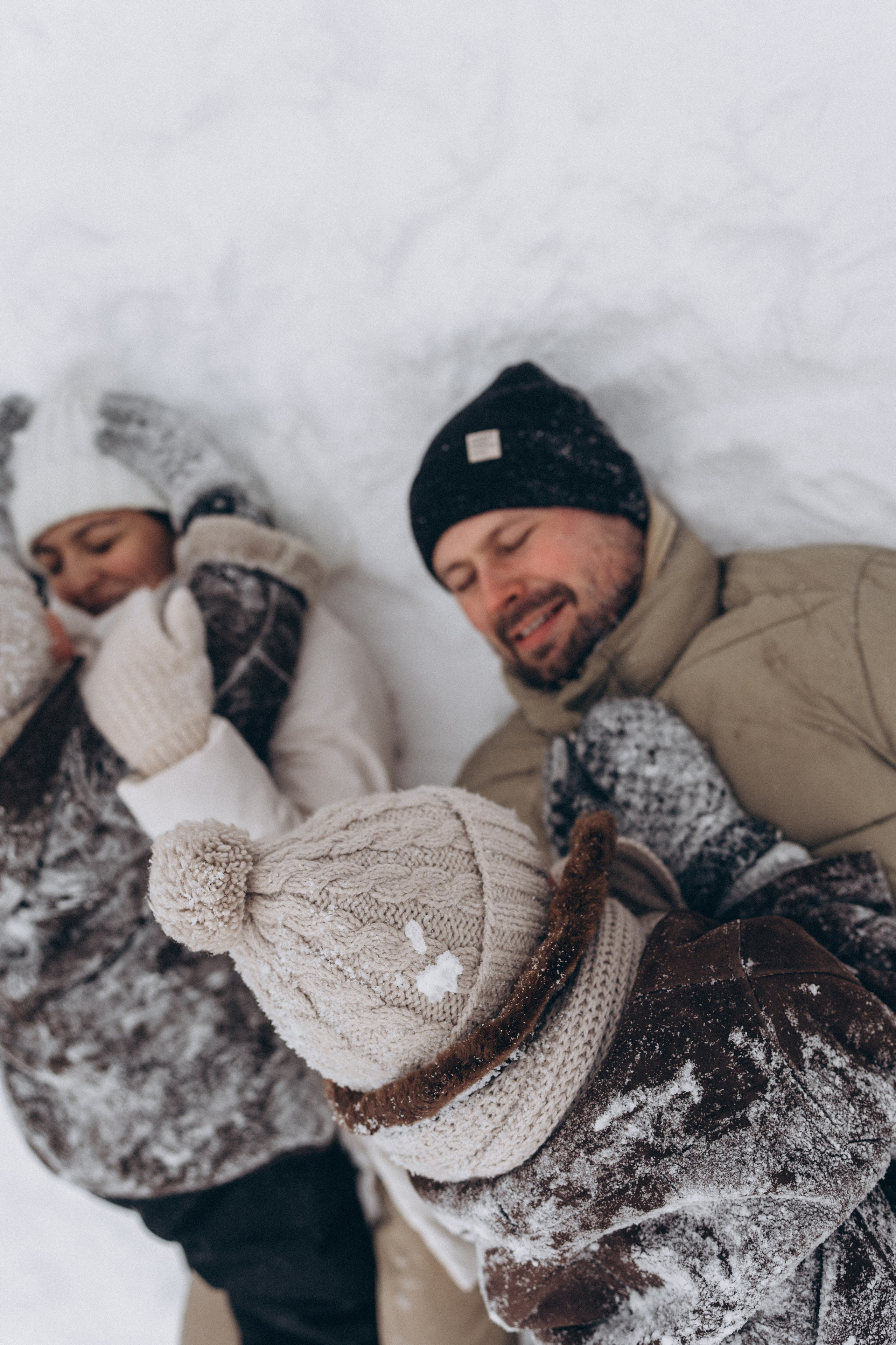 Зимняя семейная фотосессия. Детский, семейный и ньюборн фотограф в Москве Юлия Шуарт