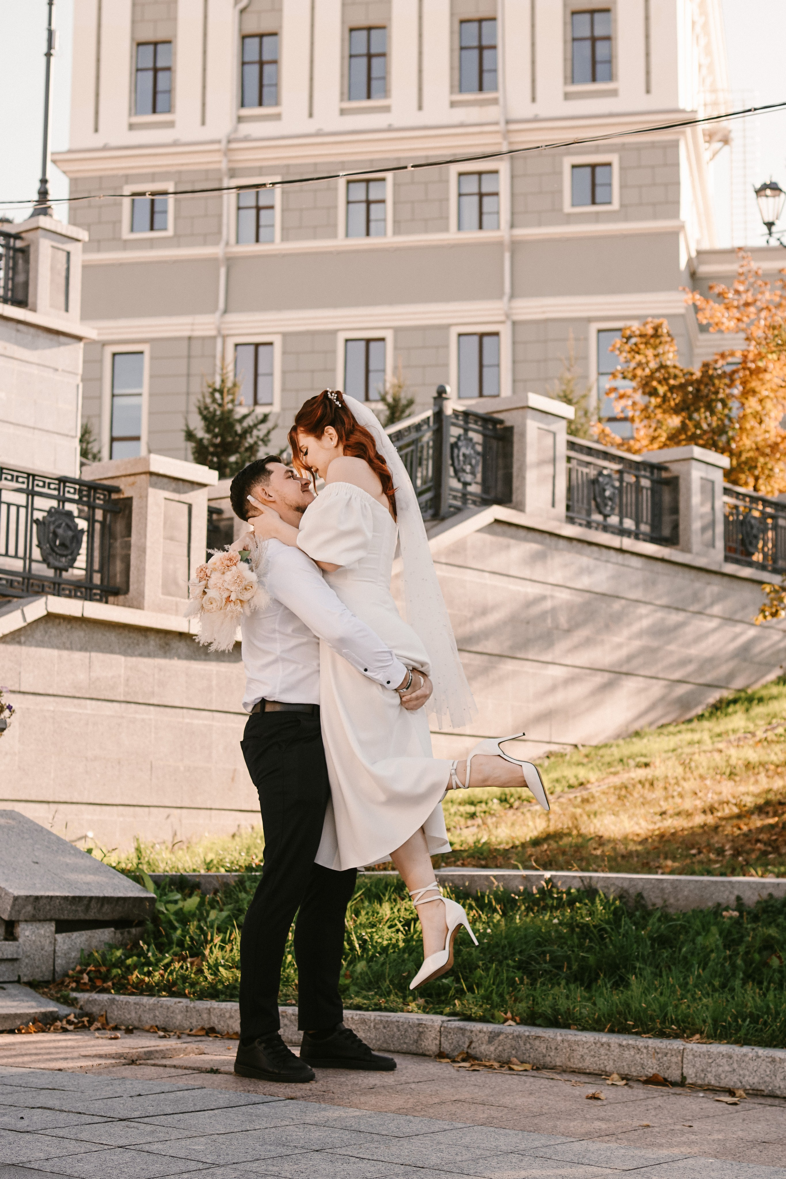 Свадебные съемки. Главная