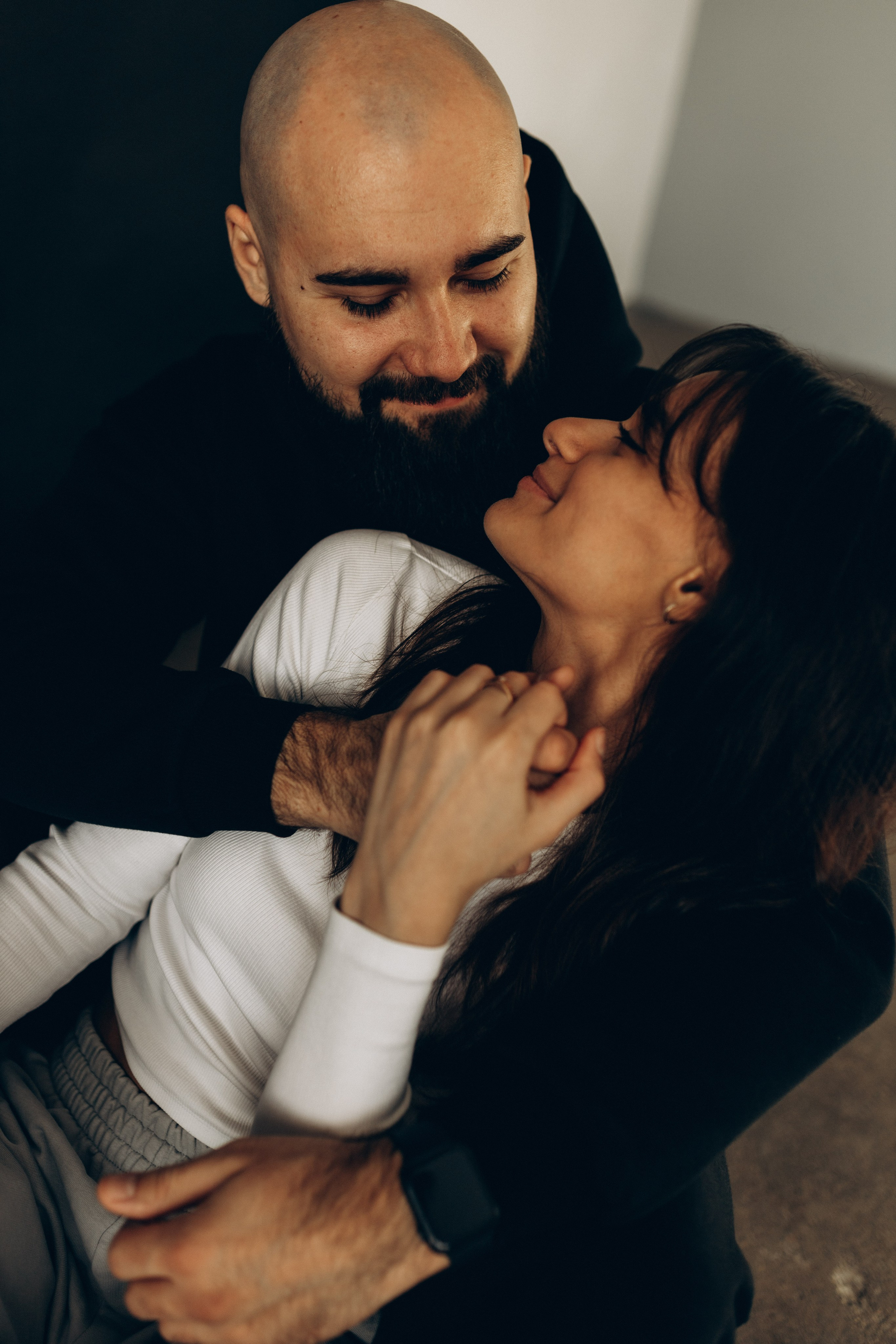 Love story, беременность