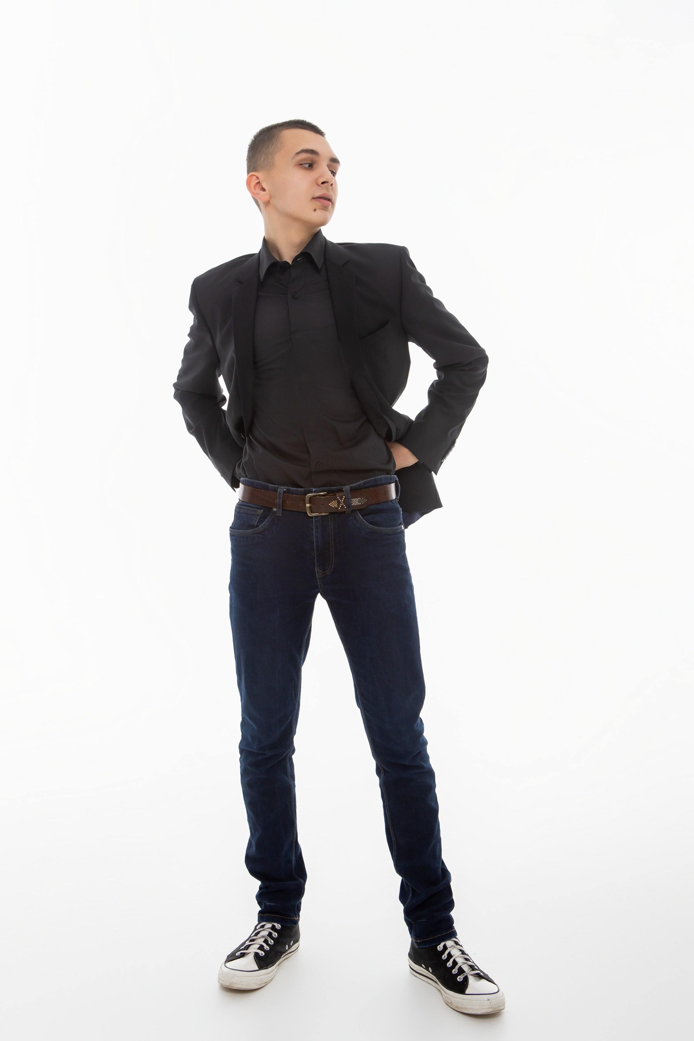 Студия Гимназия 12 11 А 2024 г. Свадебный и портретный Фотограф в Липецке Дмитрий Котюков