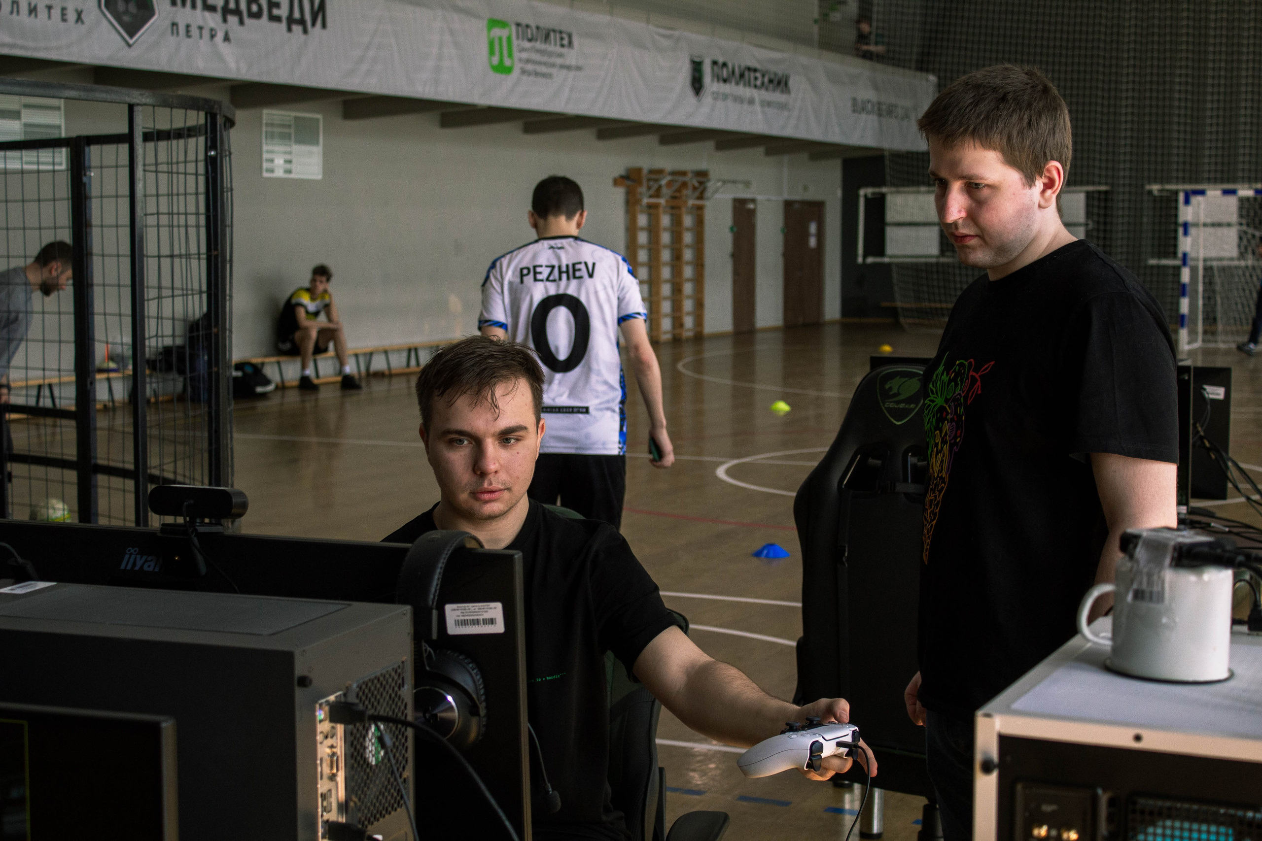 Фиджитал игры СПбПУ. Карпогоры, Санкт-Петербург