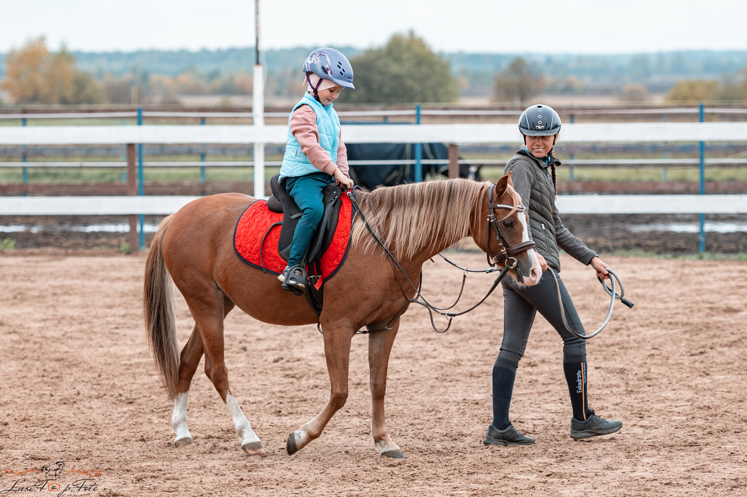 Конкур в КК «Резвая» — 10 лет. Конный и фотограф с животными в Твери Топталова Люся