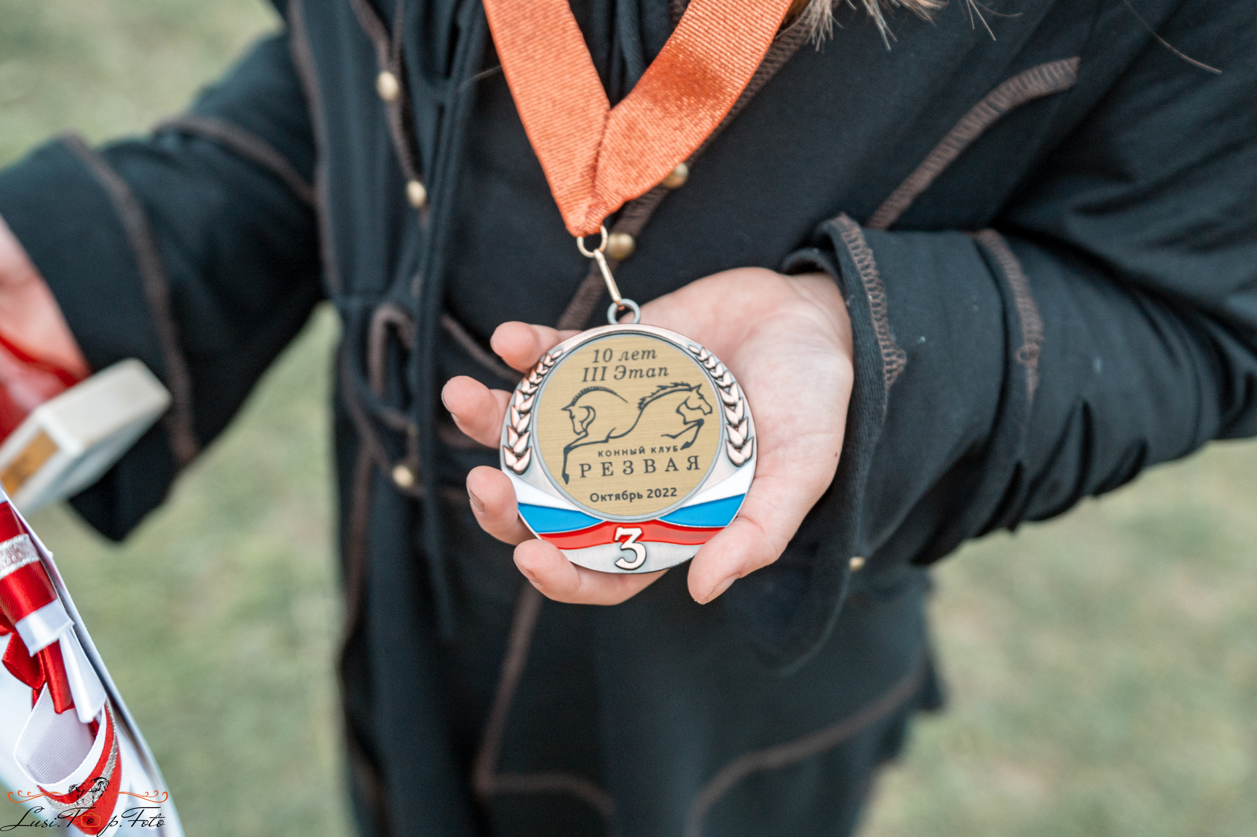 Конкур в КК «Резвая» — 10 лет. Конный и фотограф с животными в Твери Топталова Люся