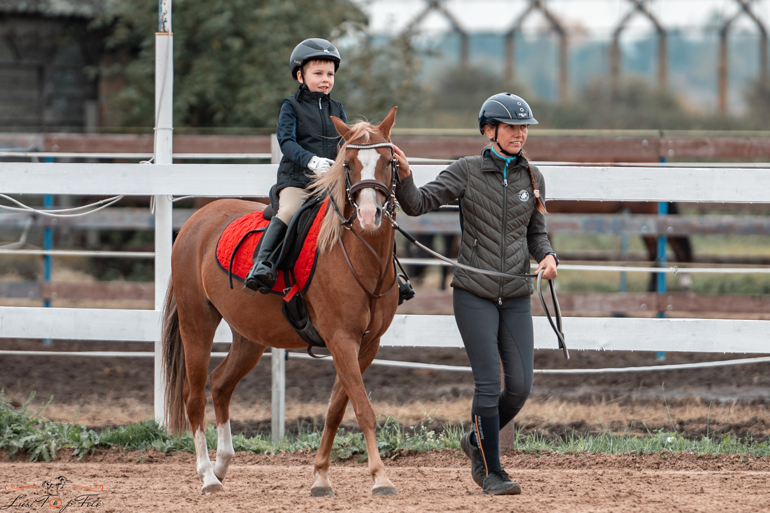 Конкур в КК «Резвая» — 10 лет. Конный и фотограф с животными в Твери Топталова Люся